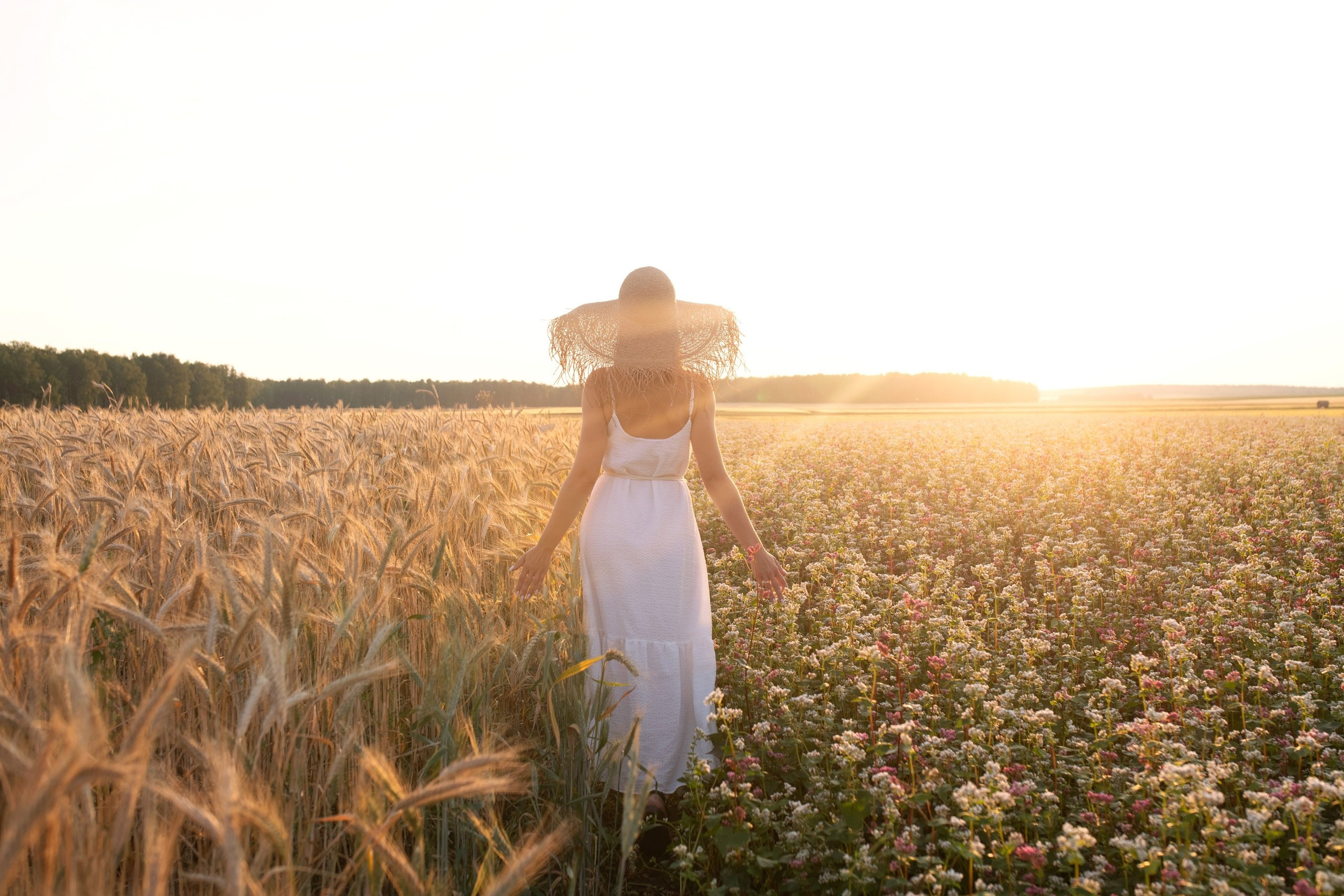 На закате. Портретный фотограф в Челябинске