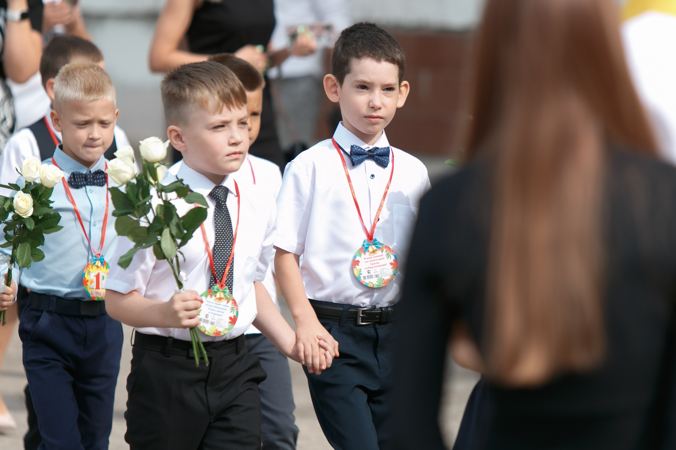 Школа № 33 1 «А» класс. Свадебный, семейный и школьный фотограф в Сызрани Максим Баталов