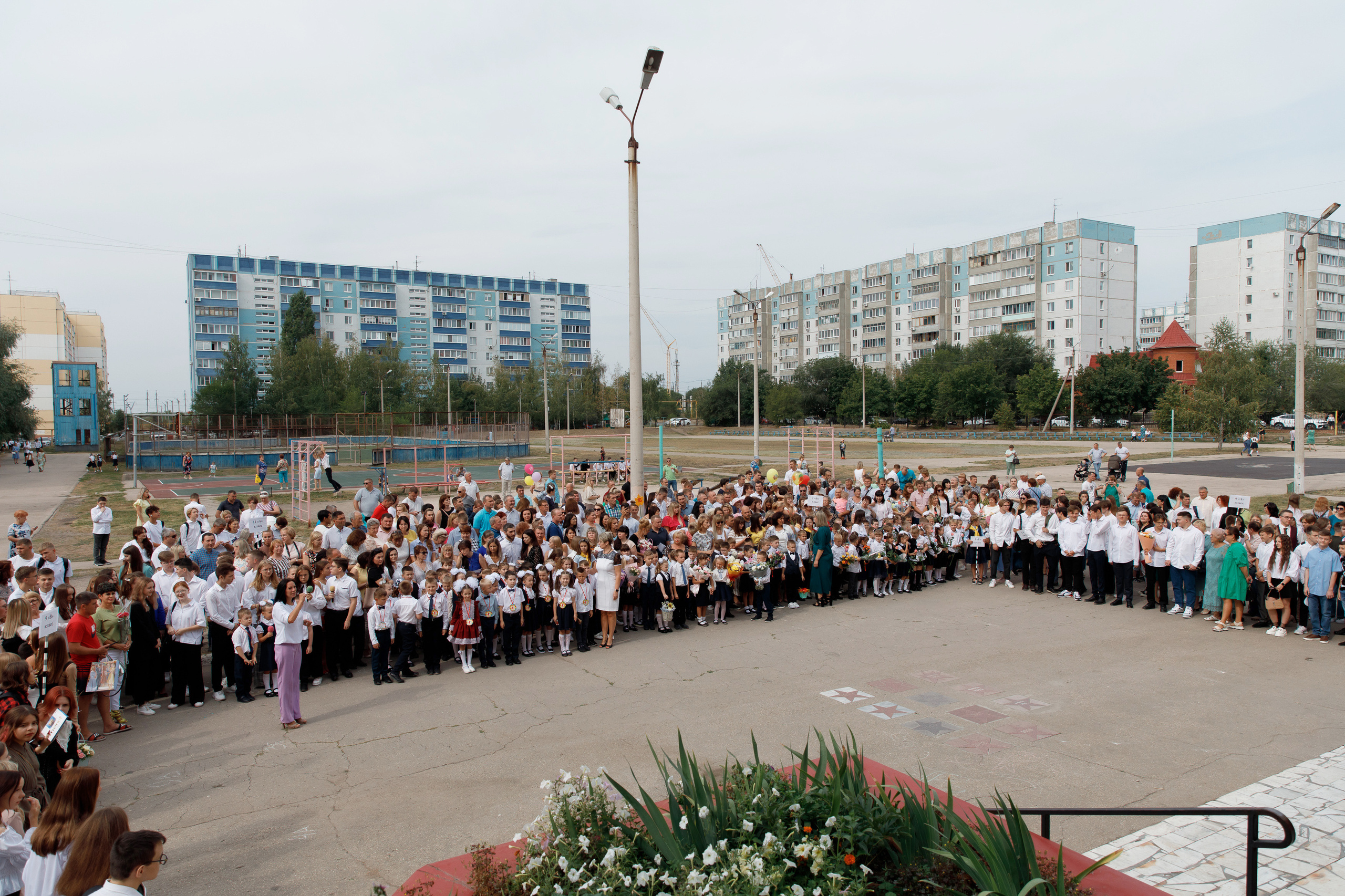 Школа № 33 1 «А» класс. Свадебный, семейный и школьный фотограф в Сызрани Максим Баталов