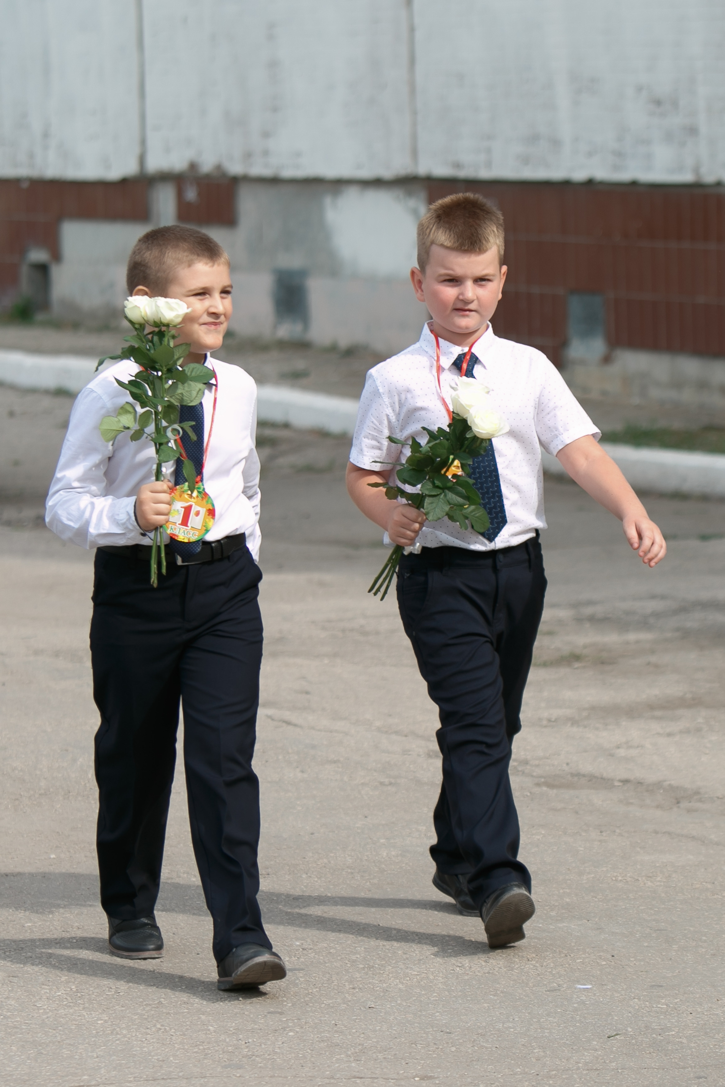 Школа № 33 1 «А» класс. Свадебный, семейный и школьный фотограф в Сызрани Максим Баталов