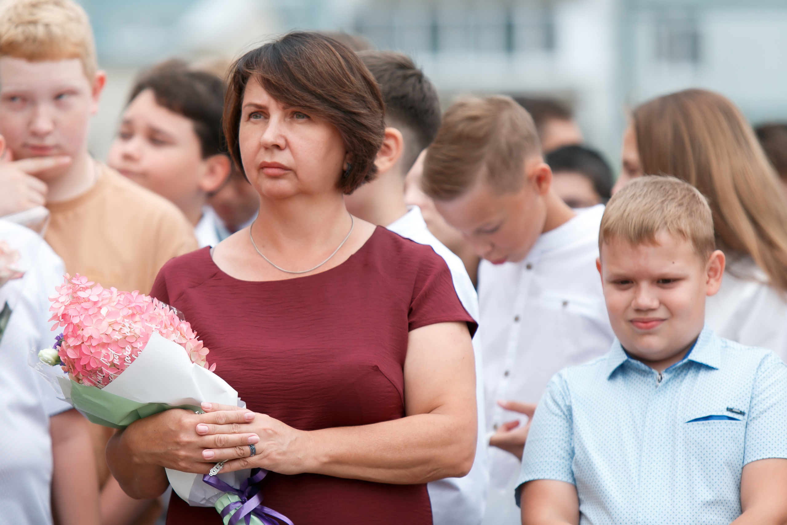 Школа № 33 7 «Б» класс. Свадебный, семейный и школьный фотограф в Сызрани Максим Баталов