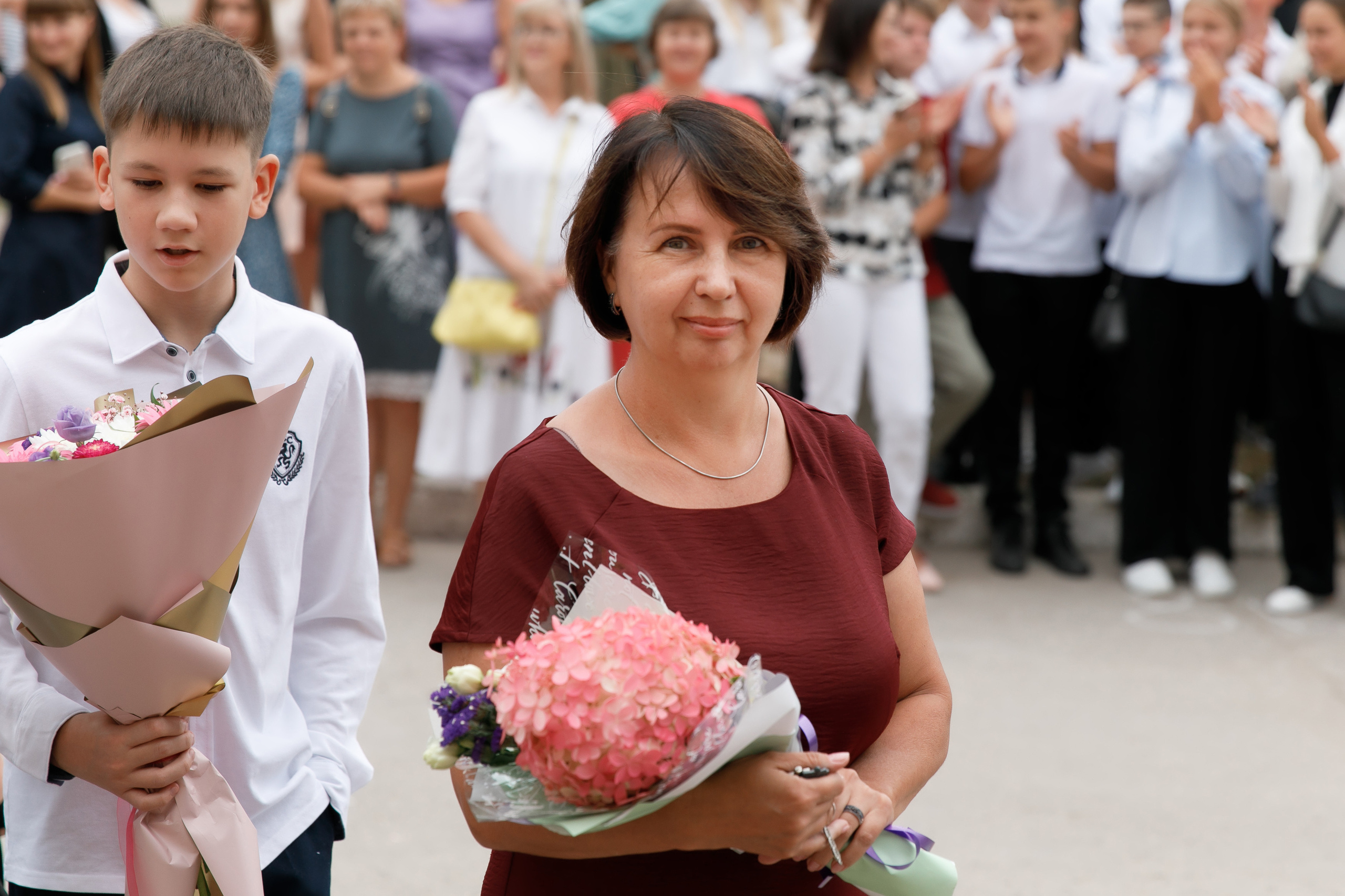 Школа № 33 7 «Б» класс. Свадебный, семейный и школьный фотограф в Сызрани Максим Баталов