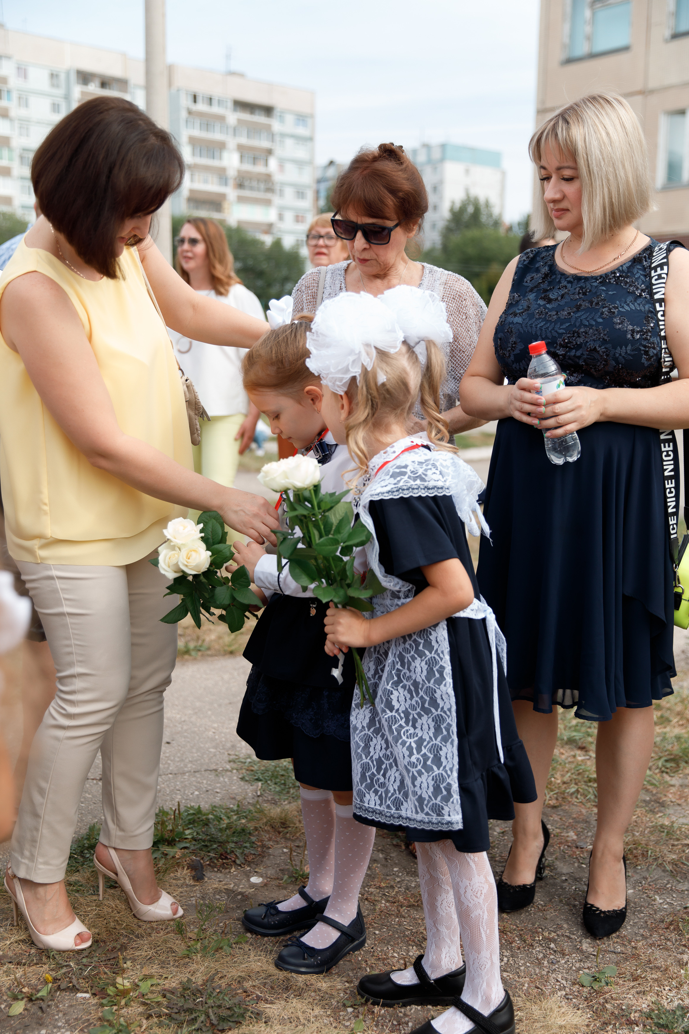 Школа № 33 1 «А» класс. Свадебный, семейный и школьный фотограф в Сызрани Максим Баталов