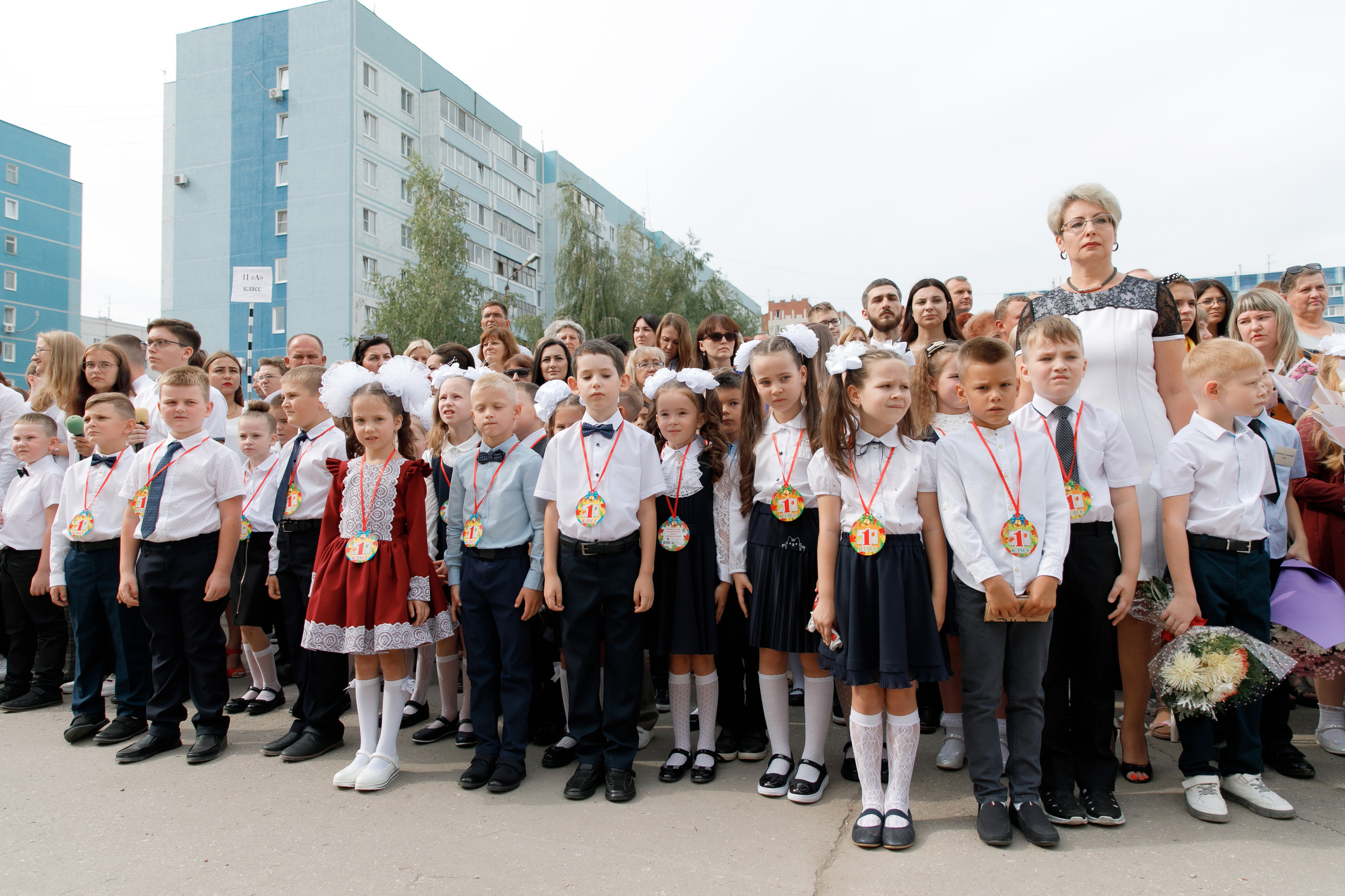 Школа № 33 1 «А» класс. Свадебный, семейный и школьный фотограф в Сызрани Максим Баталов