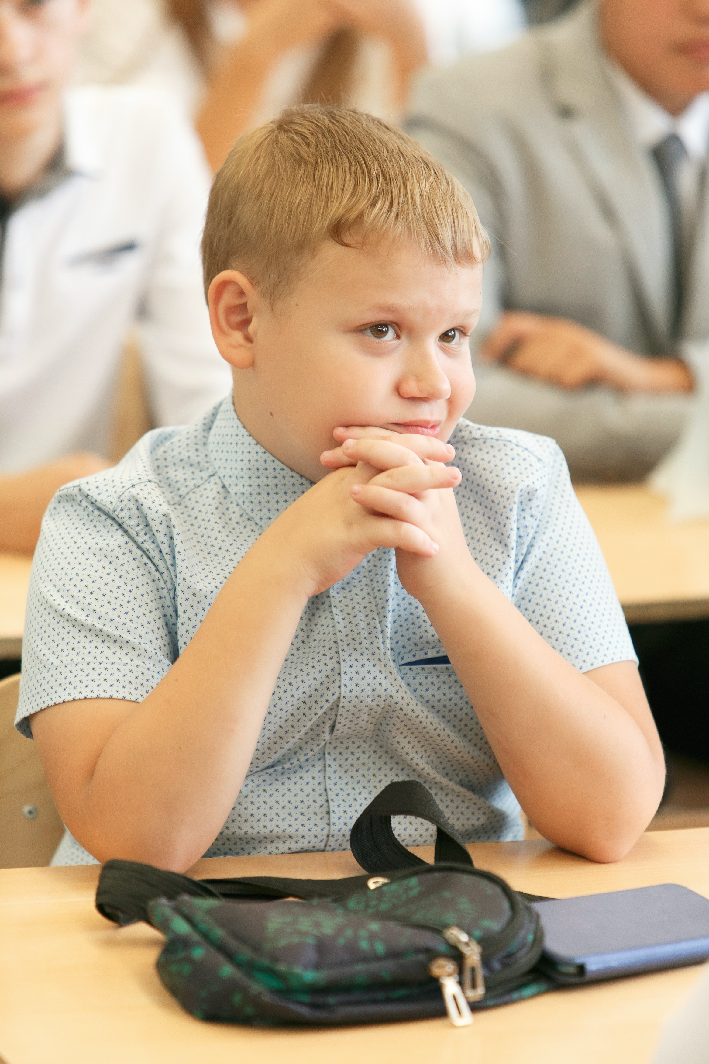 Школа № 33 7 «Б» класс. Свадебный, семейный и школьный фотограф в Сызрани Максим Баталов