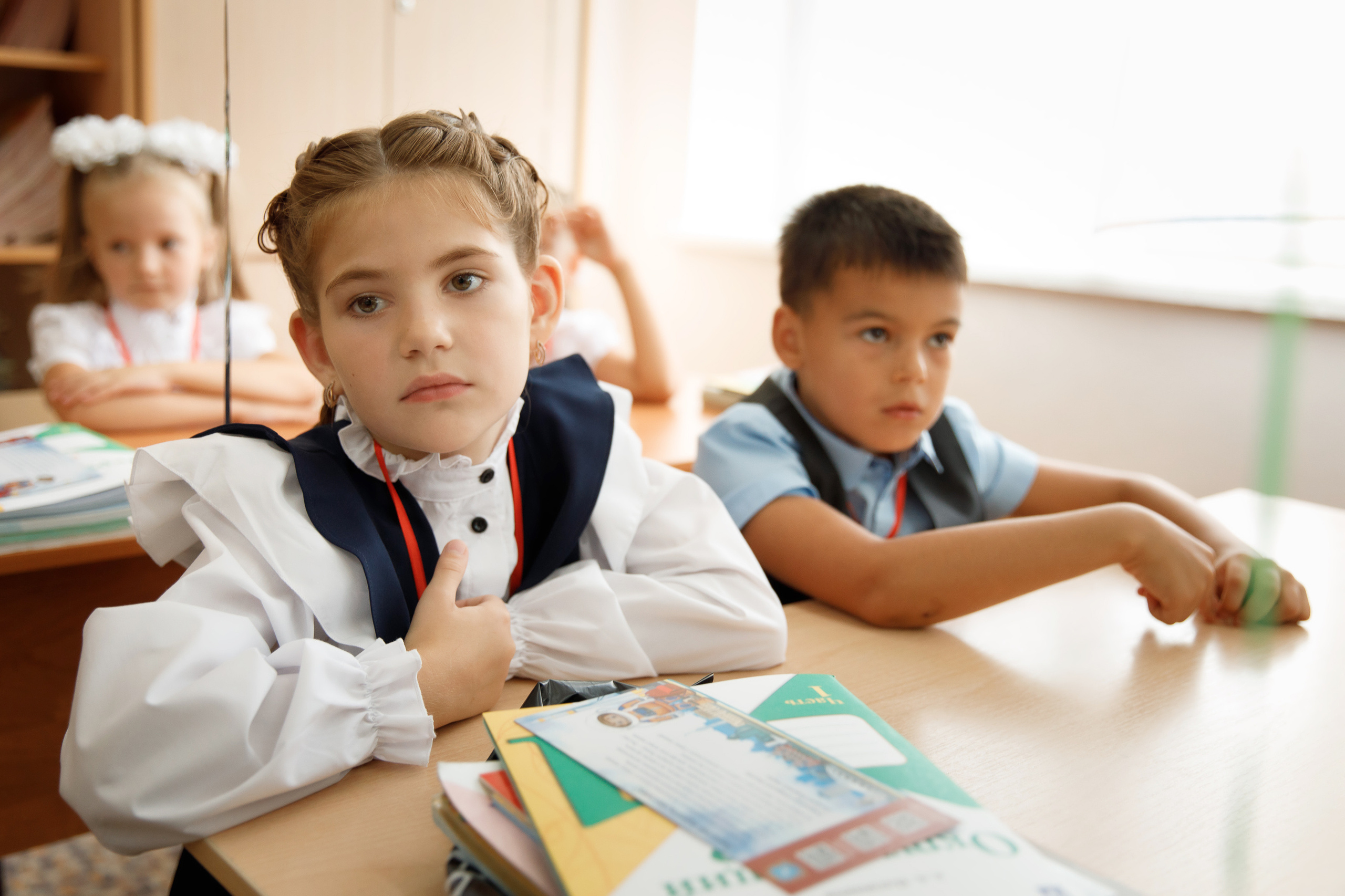 Школа № 33 1 «А» класс. Свадебный, семейный и школьный фотограф в Сызрани Максим Баталов