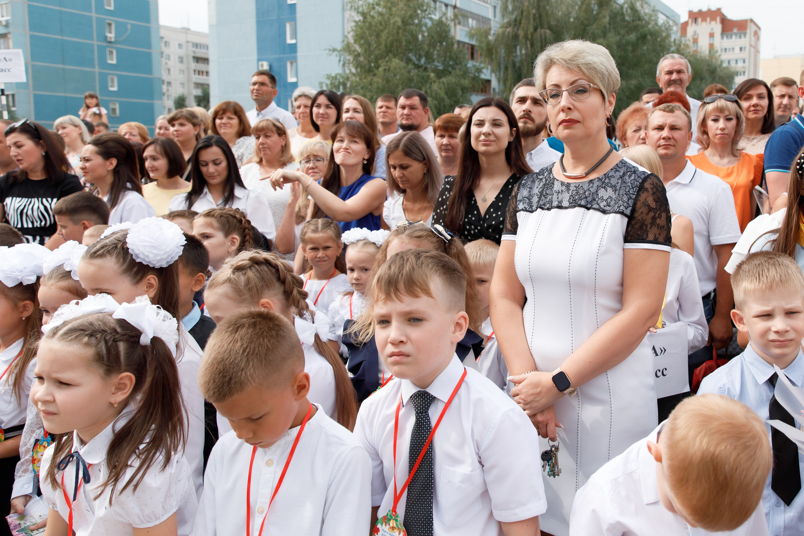 Школа № 33 1 «А» класс. Свадебный, семейный и школьный фотограф в Сызрани Максим Баталов