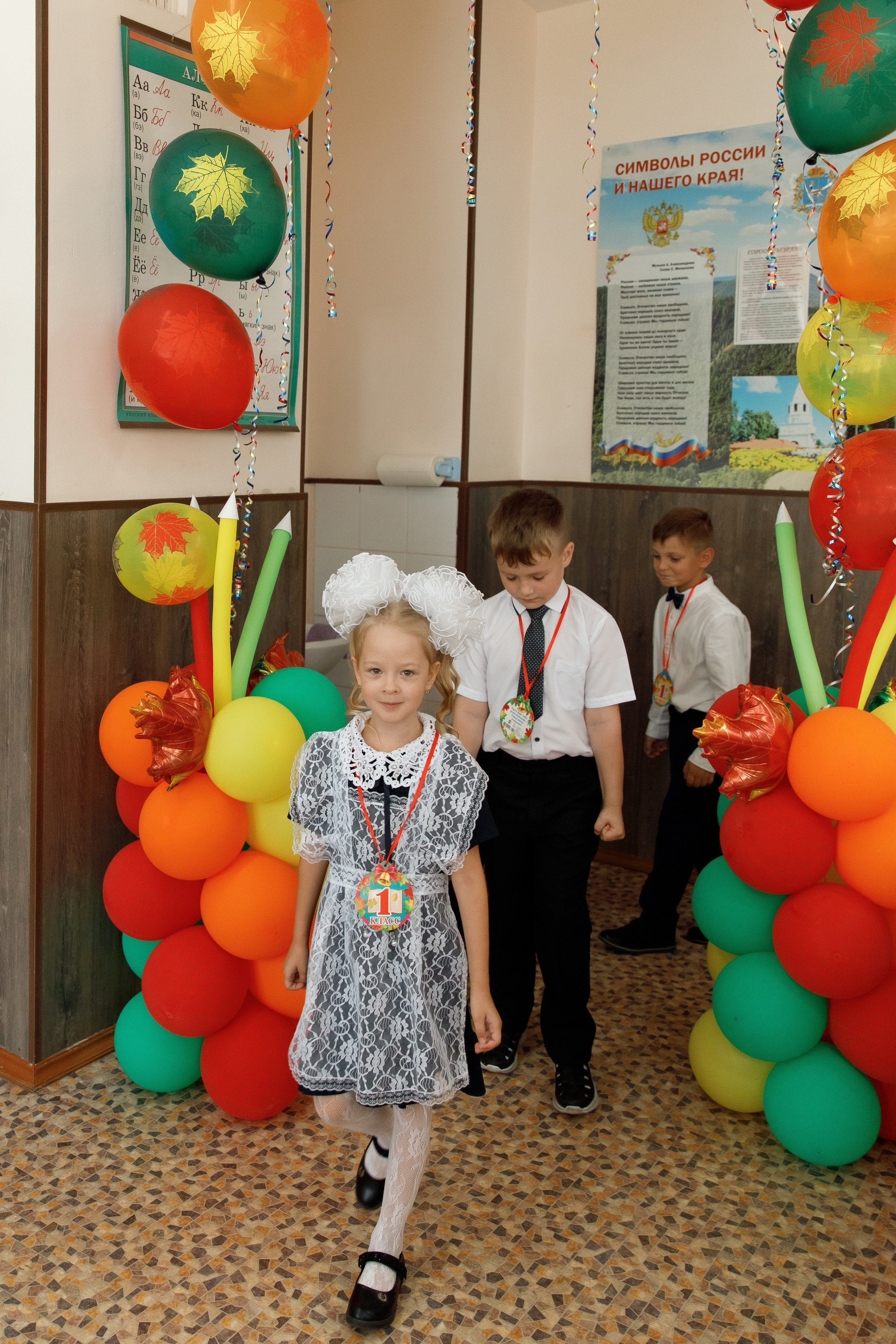 Школа № 33 1 «А» класс. Свадебный, семейный и школьный фотограф в Сызрани Максим Баталов