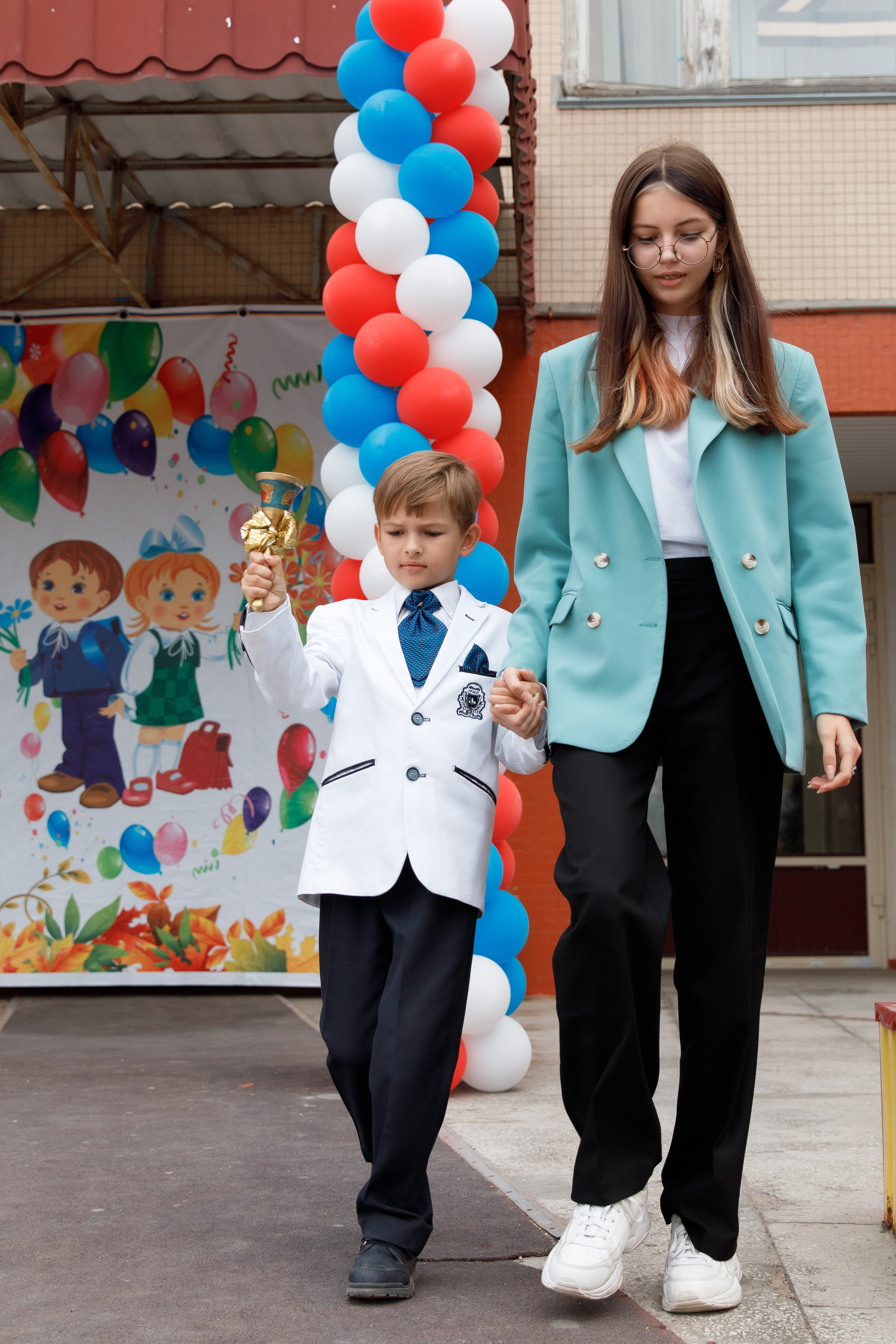 Школа № 33 7 «Б» класс. Свадебный, семейный и школьный фотограф в Сызрани Максим Баталов