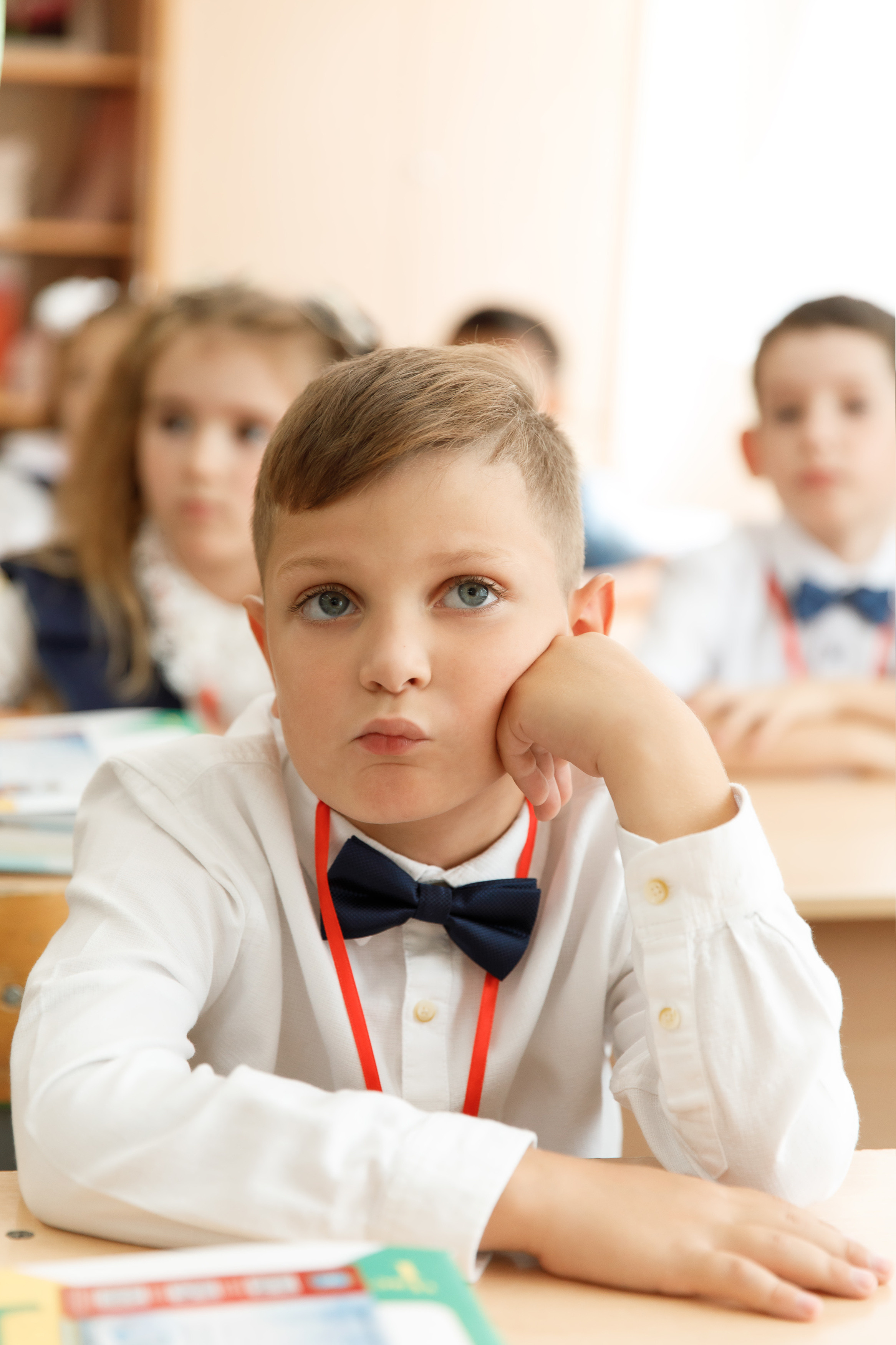 Школа № 33 1 «А» класс. Свадебный, семейный и школьный фотограф в Сызрани Максим Баталов