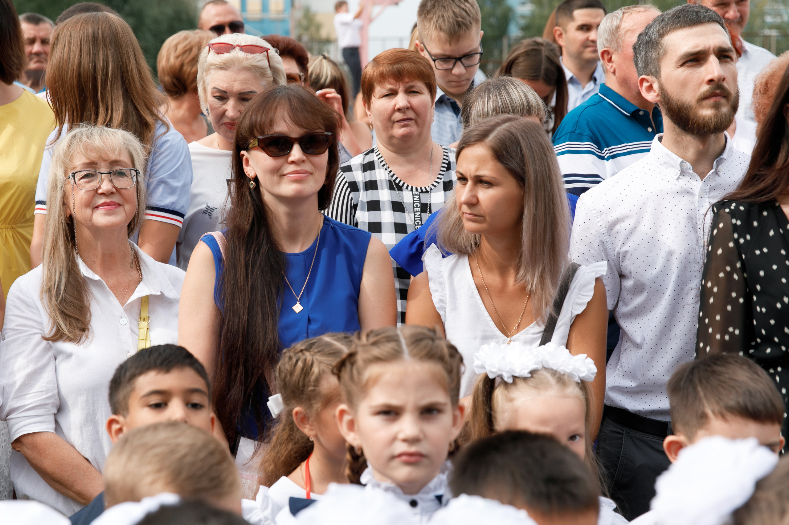Школа № 33 1 «А» класс. Свадебный, семейный и школьный фотограф в Сызрани Максим Баталов