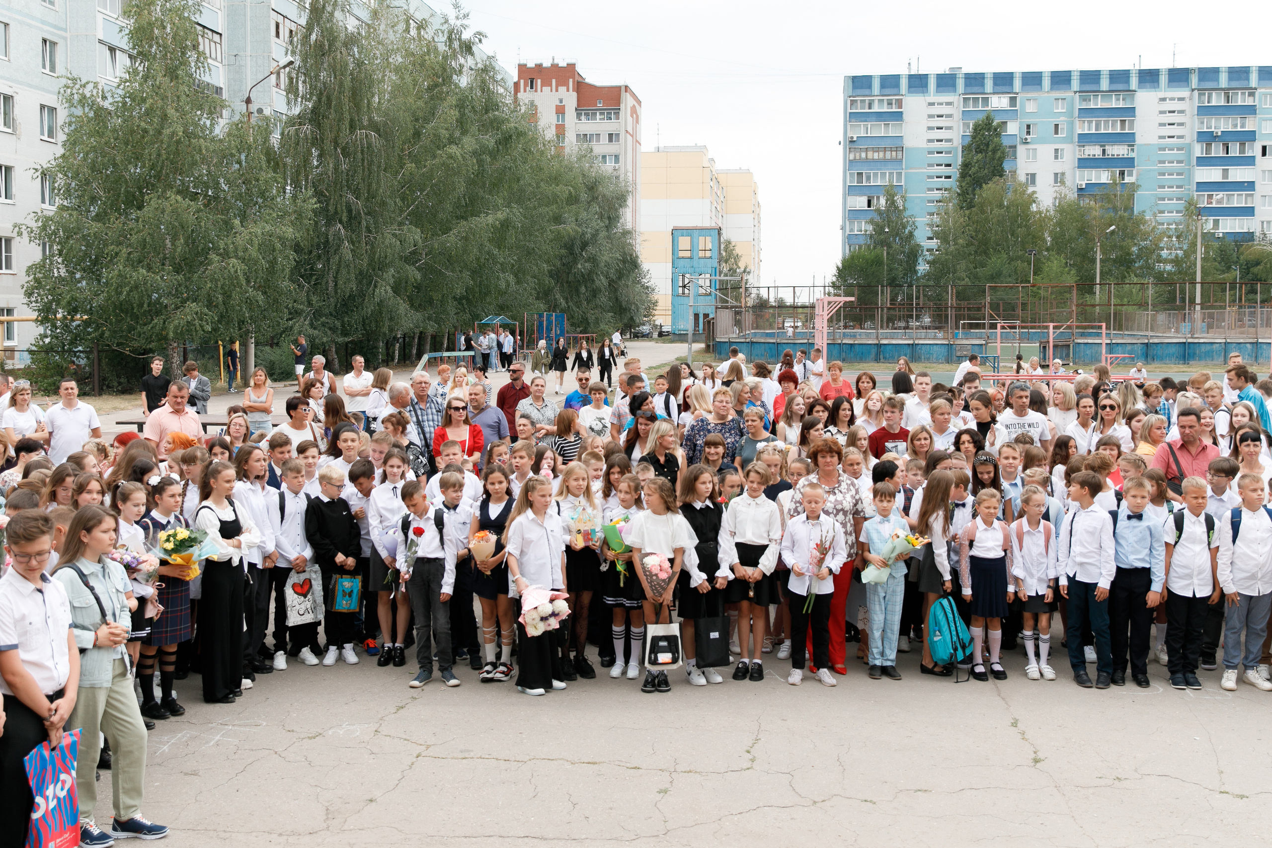 Школа № 33 7 «Б» класс. Свадебный, семейный и школьный фотограф в Сызрани Максим Баталов