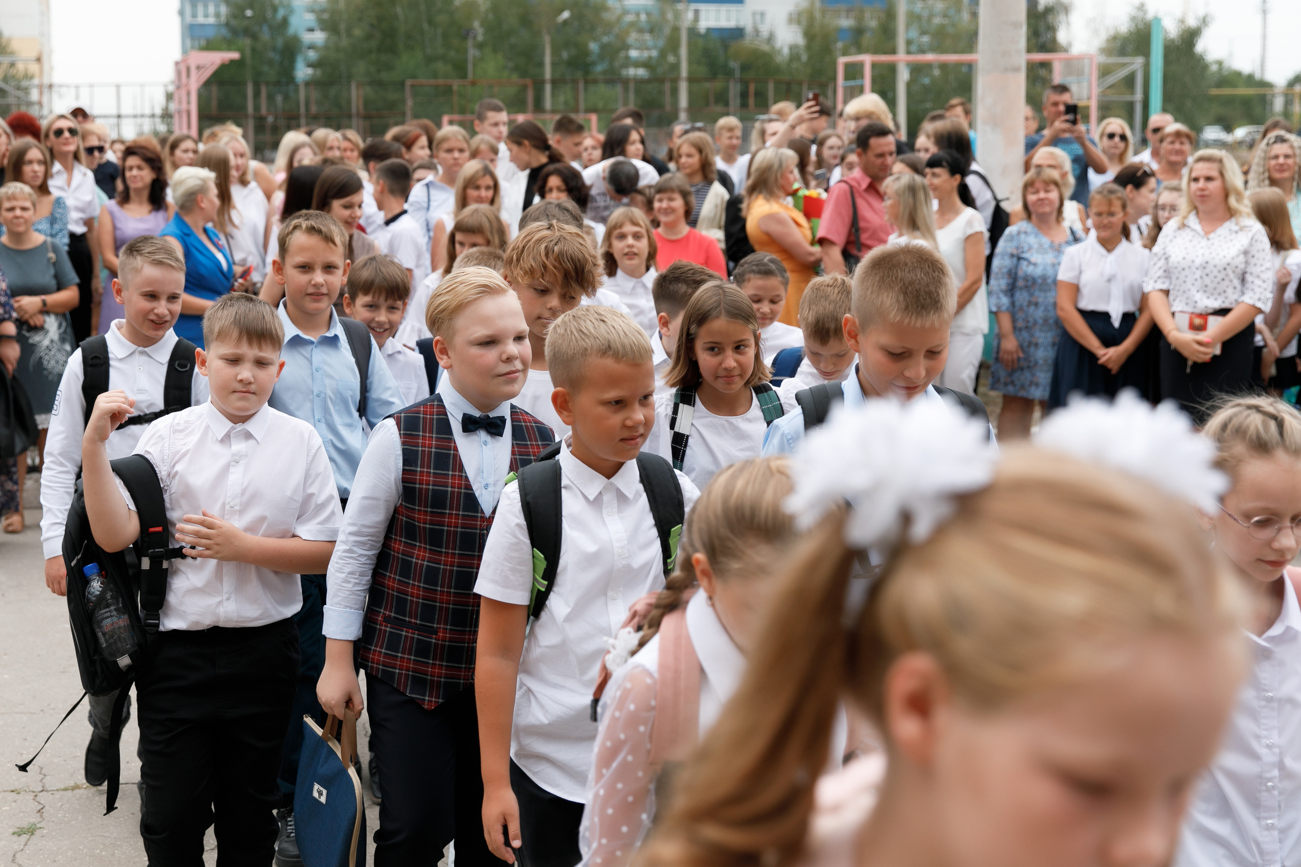 Школа № 33 7 «Б» класс. Свадебный, семейный и школьный фотограф в Сызрани Максим Баталов