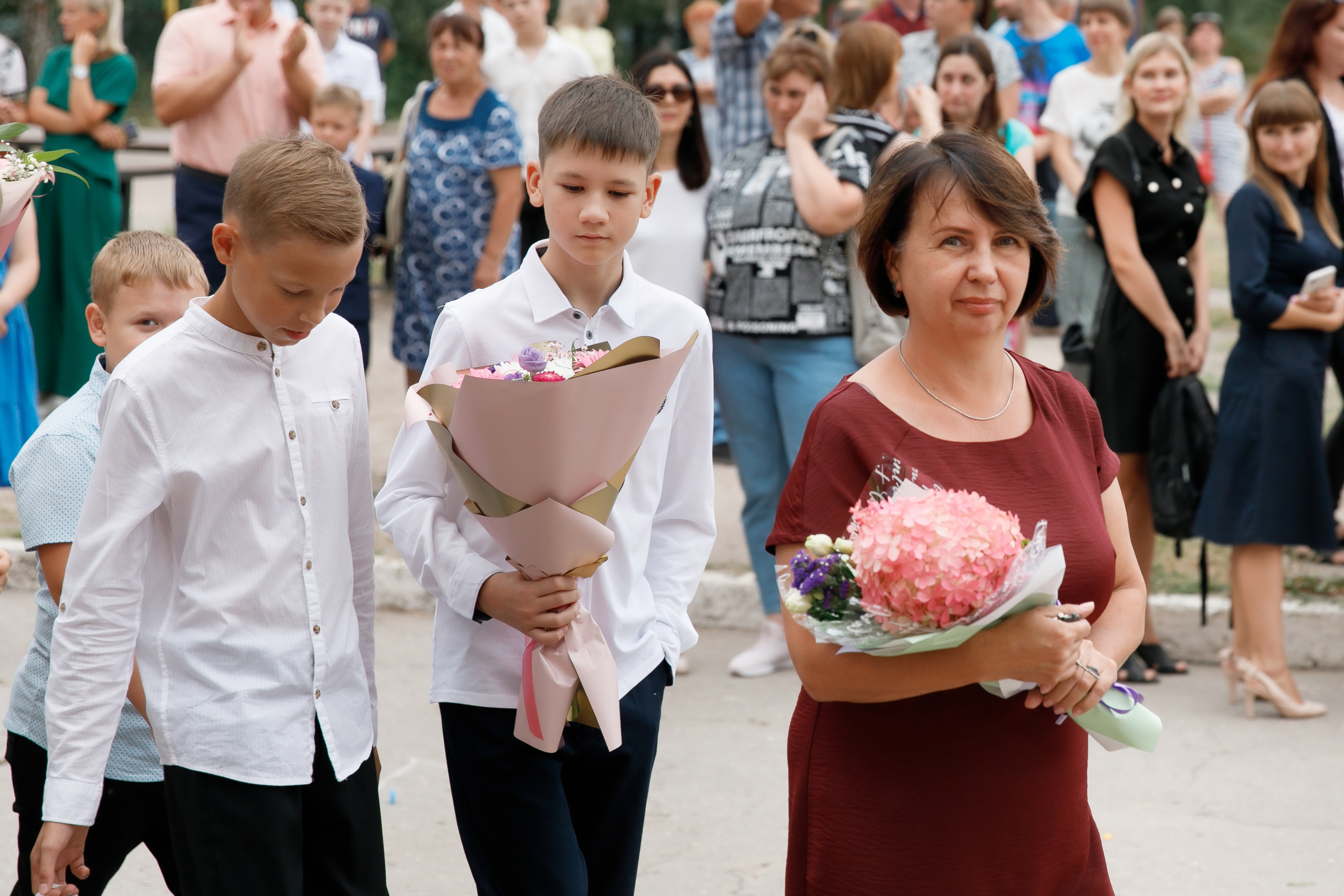 Школа № 33 7 «Б» класс. Свадебный, семейный и школьный фотограф в Сызрани Максим Баталов