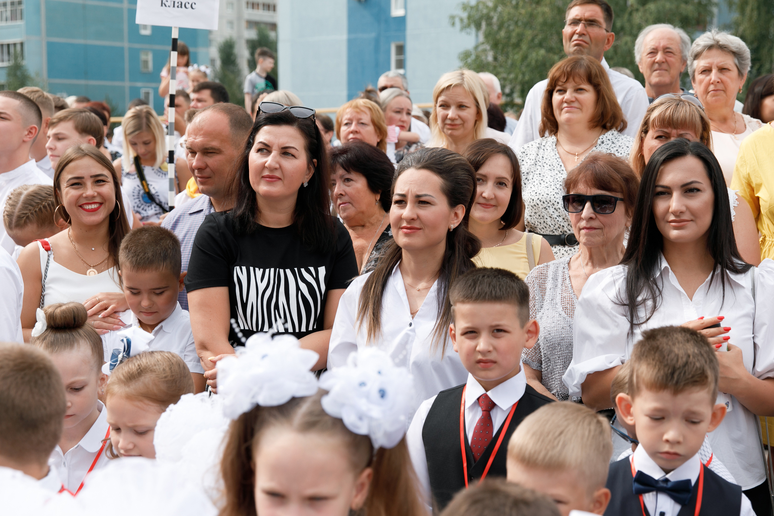 Школа № 33 1 «А» класс. Свадебный, семейный и школьный фотограф в Сызрани Максим Баталов