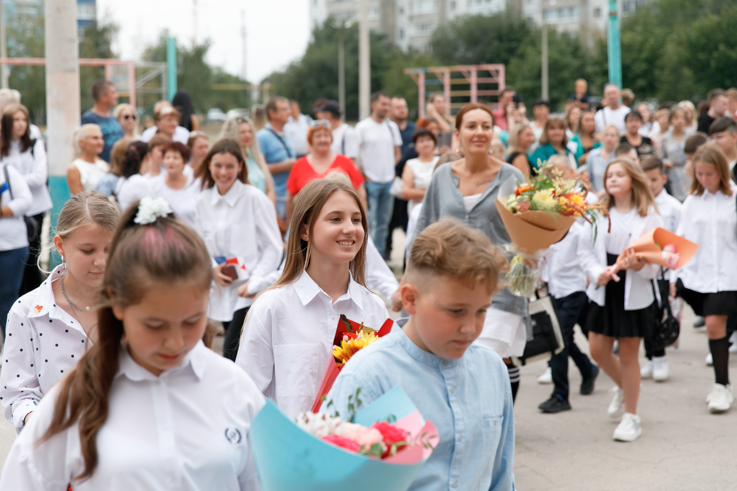 Школа № 33 7 «Б» класс. Свадебный, семейный и школьный фотограф в Сызрани Максим Баталов
