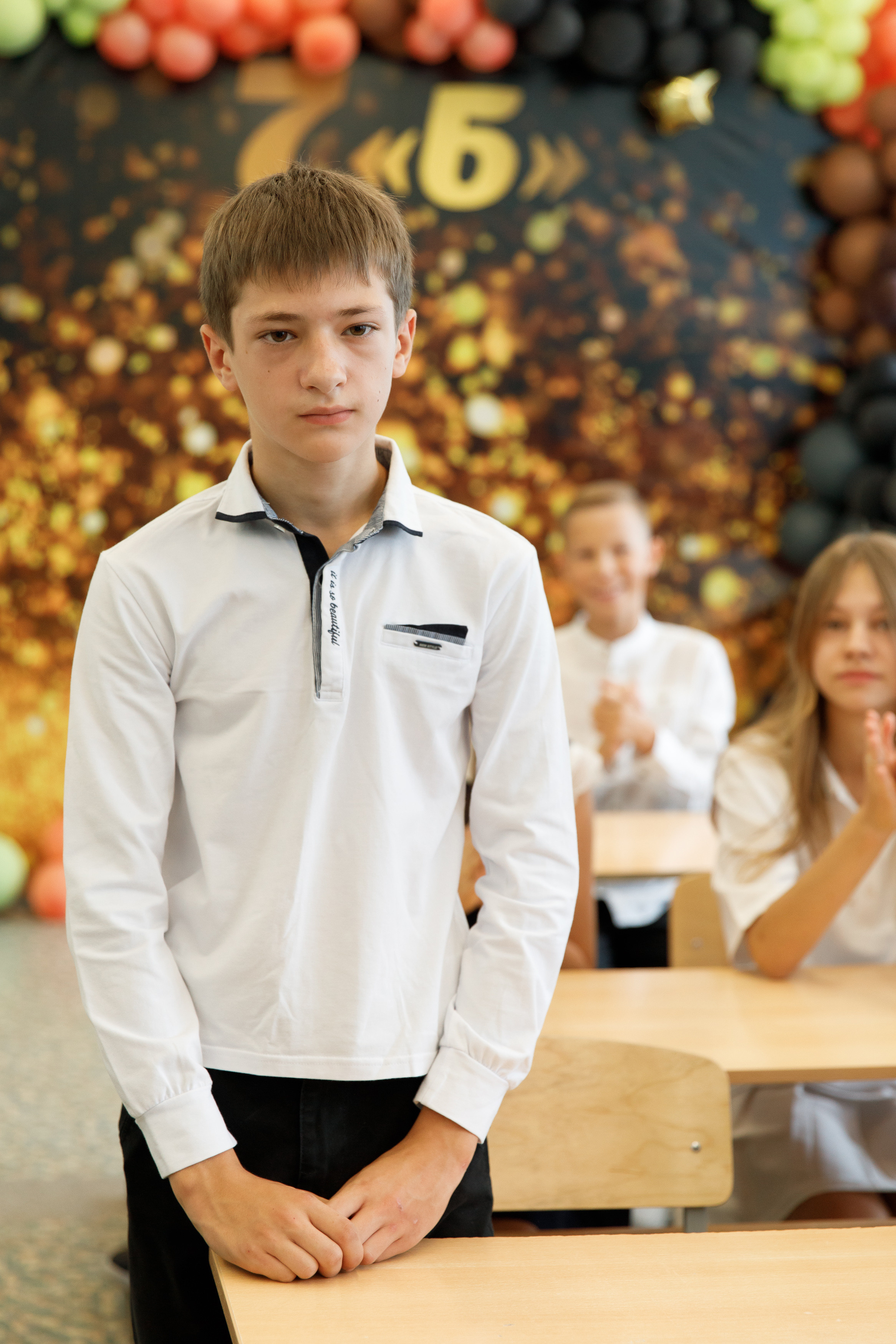 Школа № 33 7 «Б» класс. Свадебный, семейный и школьный фотограф в Сызрани Максим Баталов