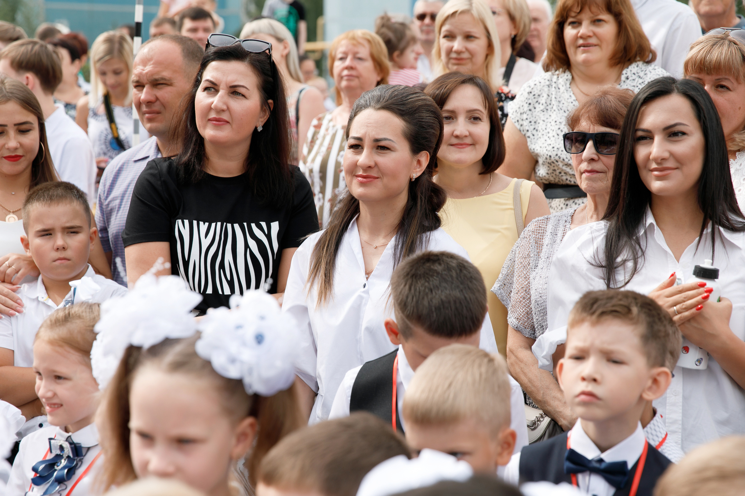 Школа № 33 1 «А» класс. Свадебный, семейный и школьный фотограф в Сызрани Максим Баталов