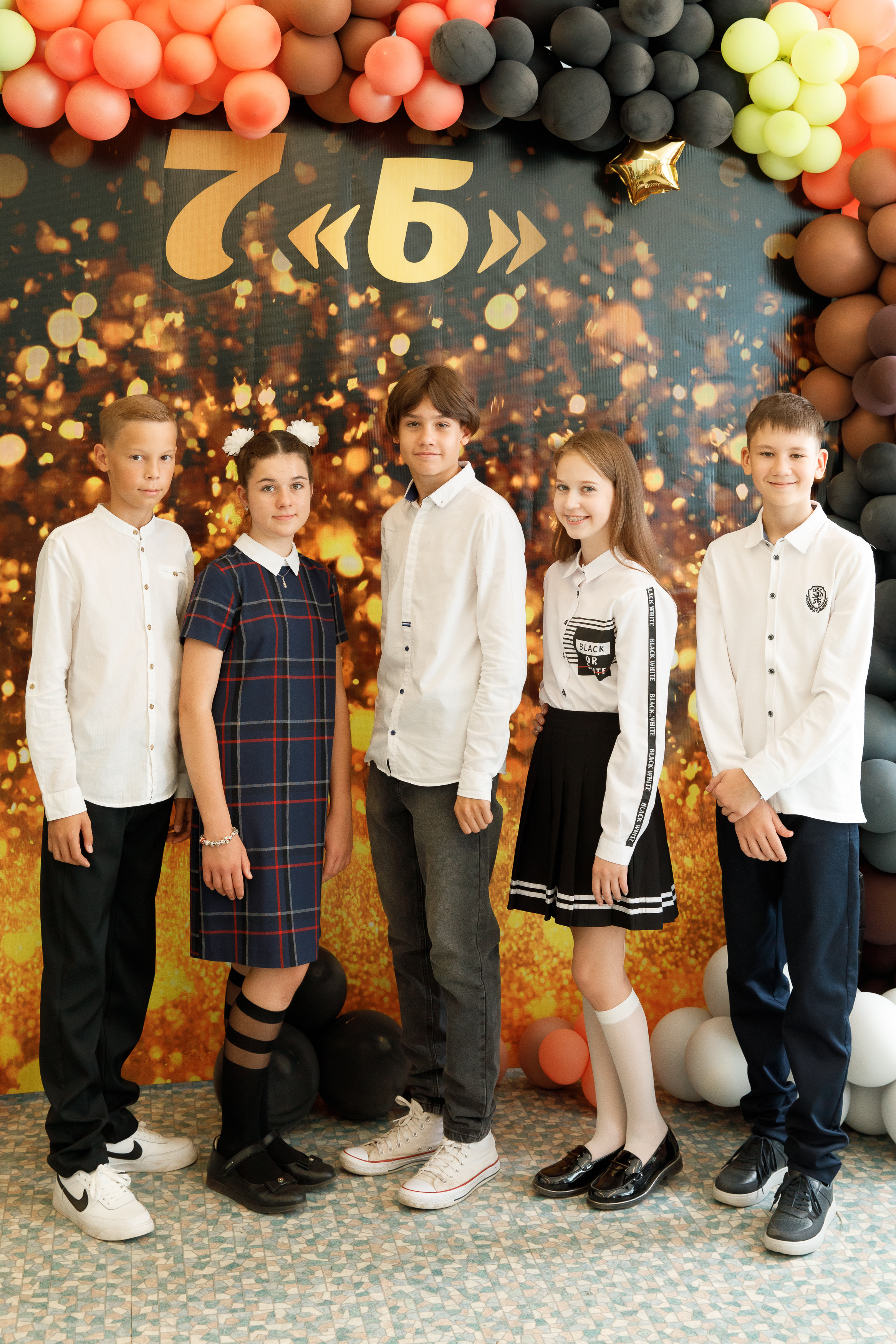 Школа № 33 7 «Б» класс. Свадебный, семейный и школьный фотограф в Сызрани Максим Баталов