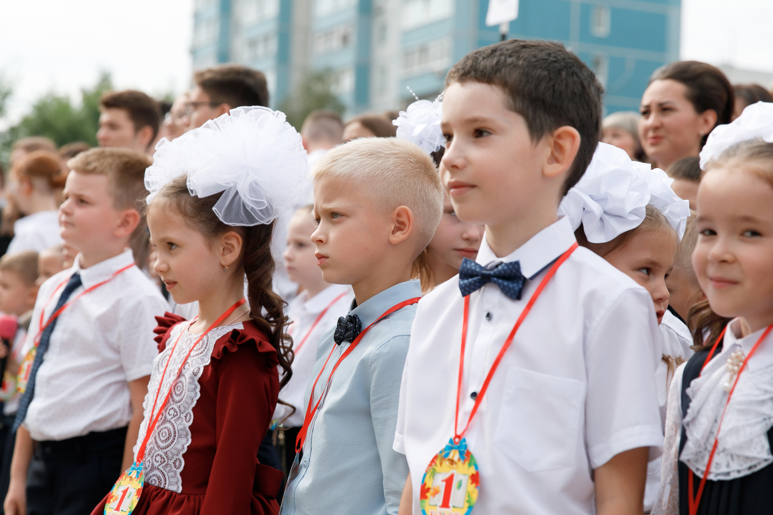 Школа № 33 1 «А» класс. Свадебный, семейный и школьный фотограф в Сызрани Максим Баталов