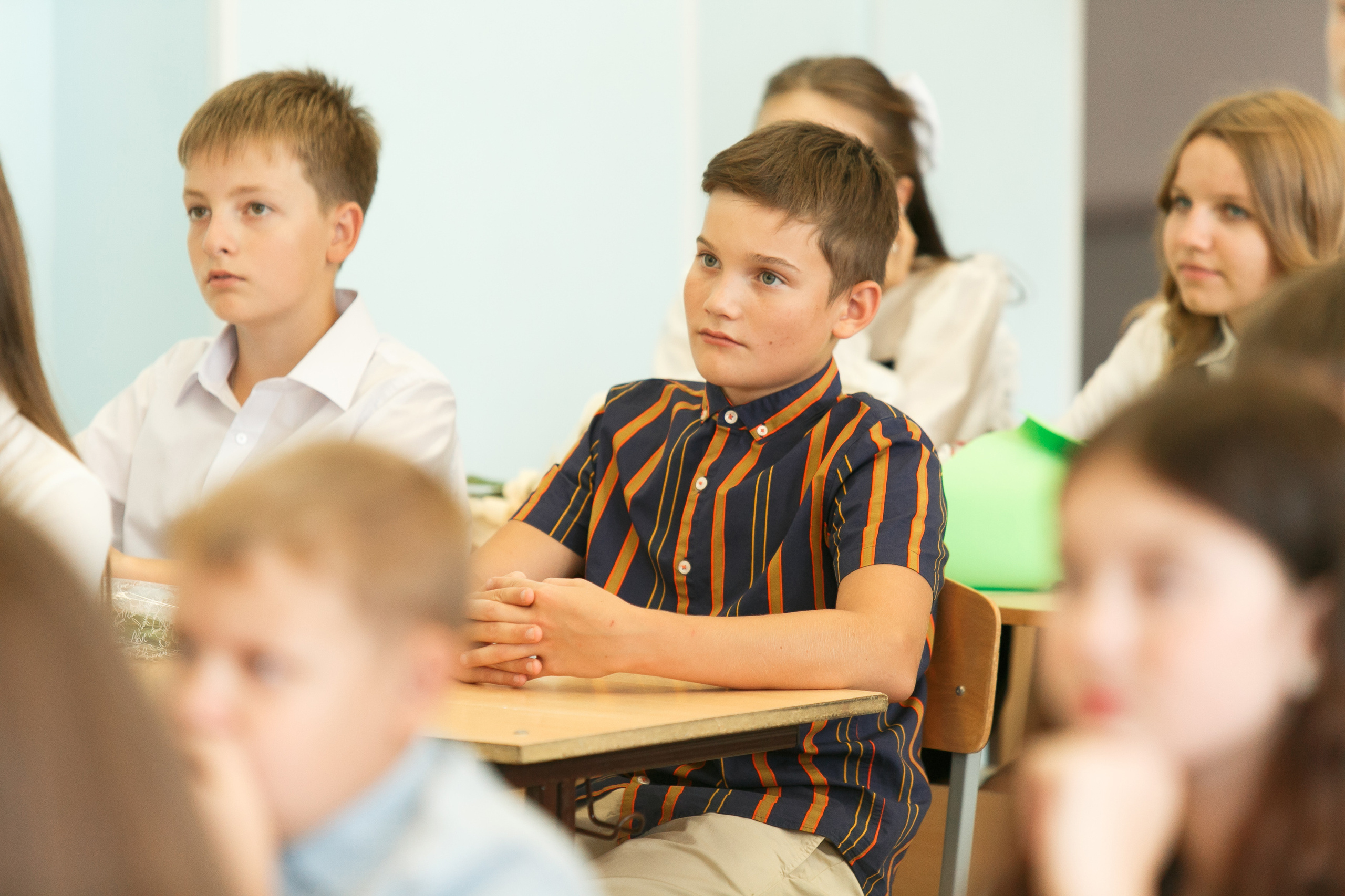 Школа № 33 7 «Б» класс. Свадебный, семейный и школьный фотограф в Сызрани Максим Баталов