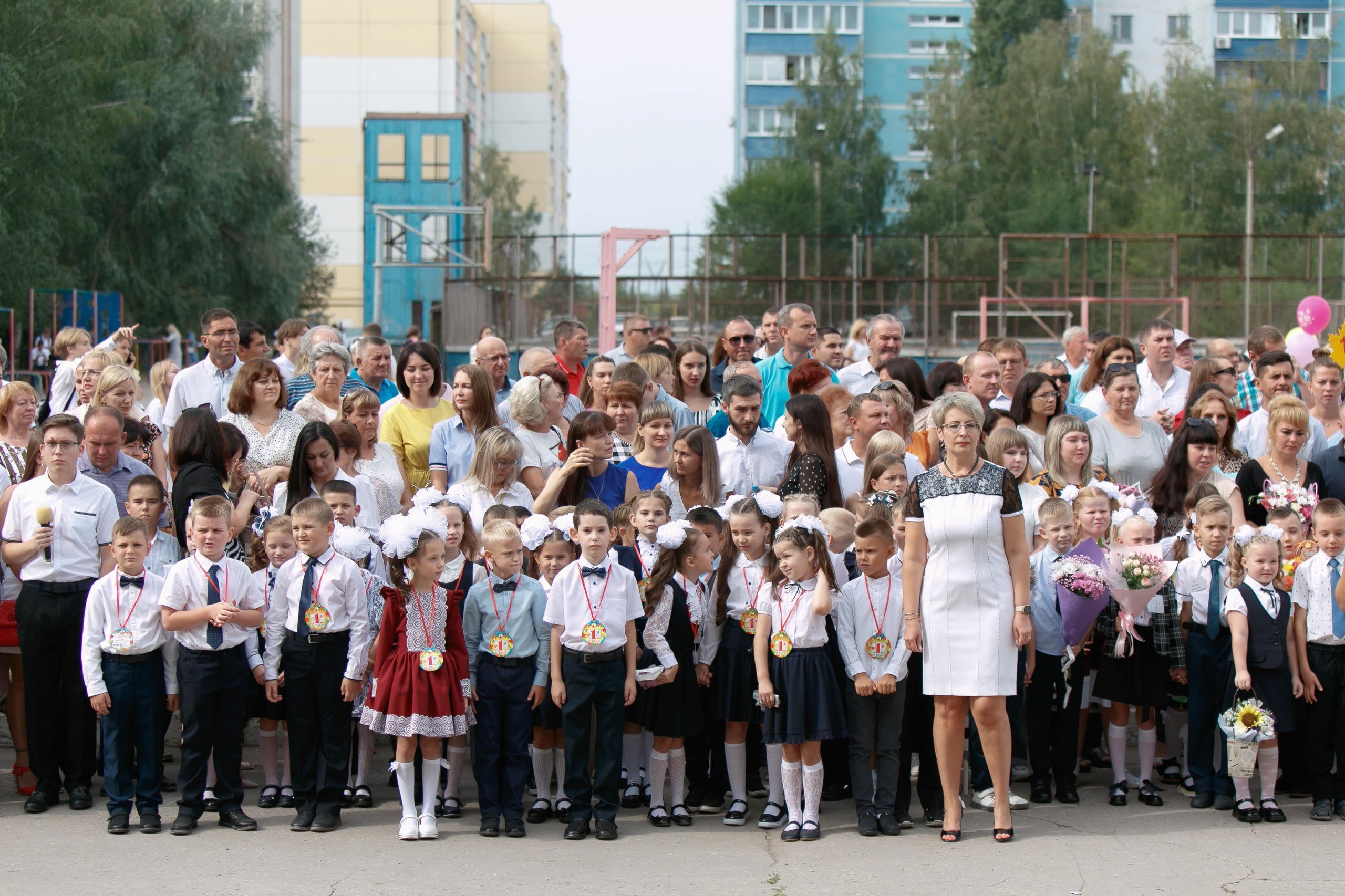 Школа № 33 1 «А» класс. Свадебный, семейный и школьный фотограф в Сызрани Максим Баталов