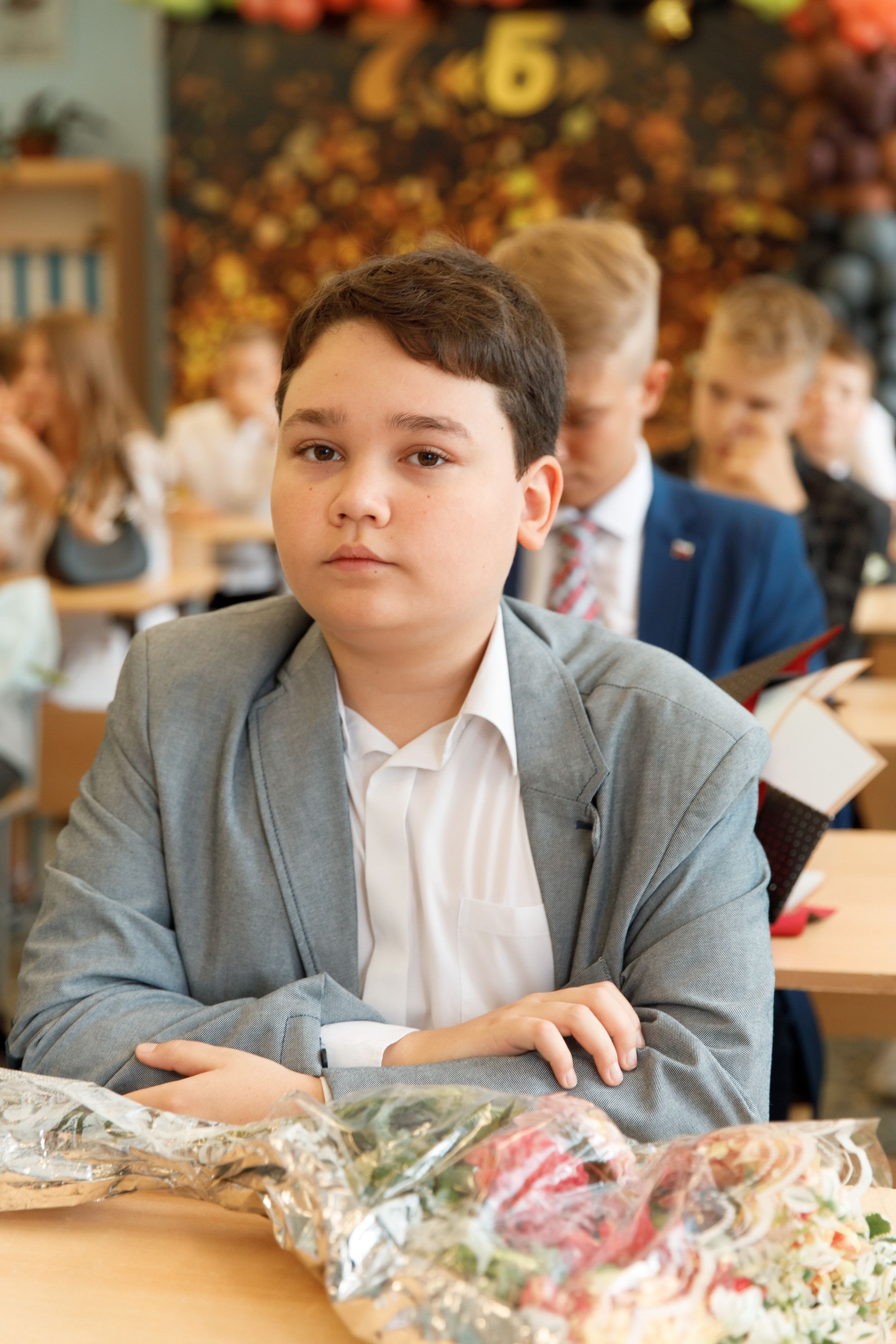 Школа № 33 7 «Б» класс. Свадебный, семейный и школьный фотограф в Сызрани Максим Баталов