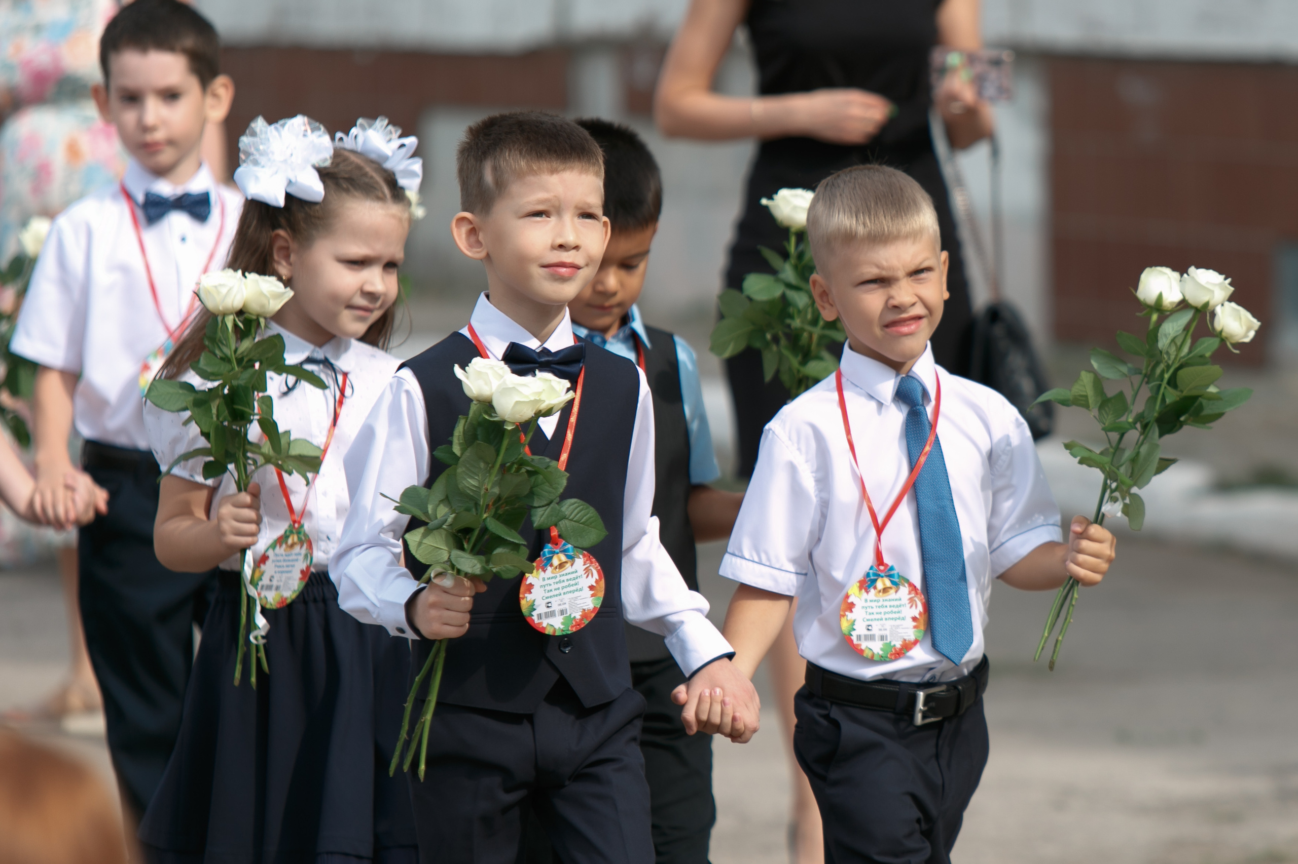 Школа № 33 1 «А» класс. Свадебный, семейный и школьный фотограф в Сызрани Максим Баталов