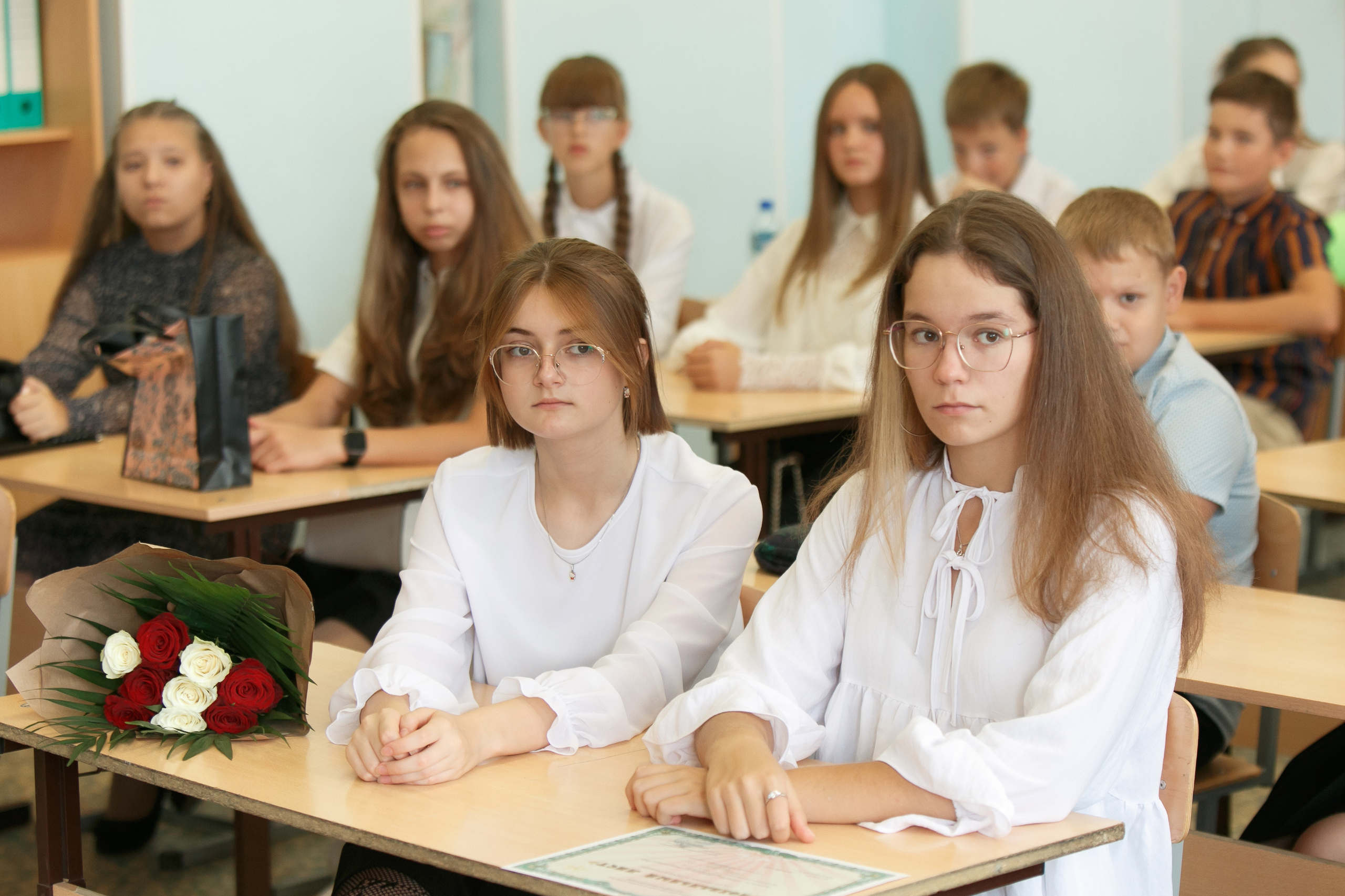 Школа № 33 7 «Б» класс. Свадебный, семейный и школьный фотограф в Сызрани Максим Баталов