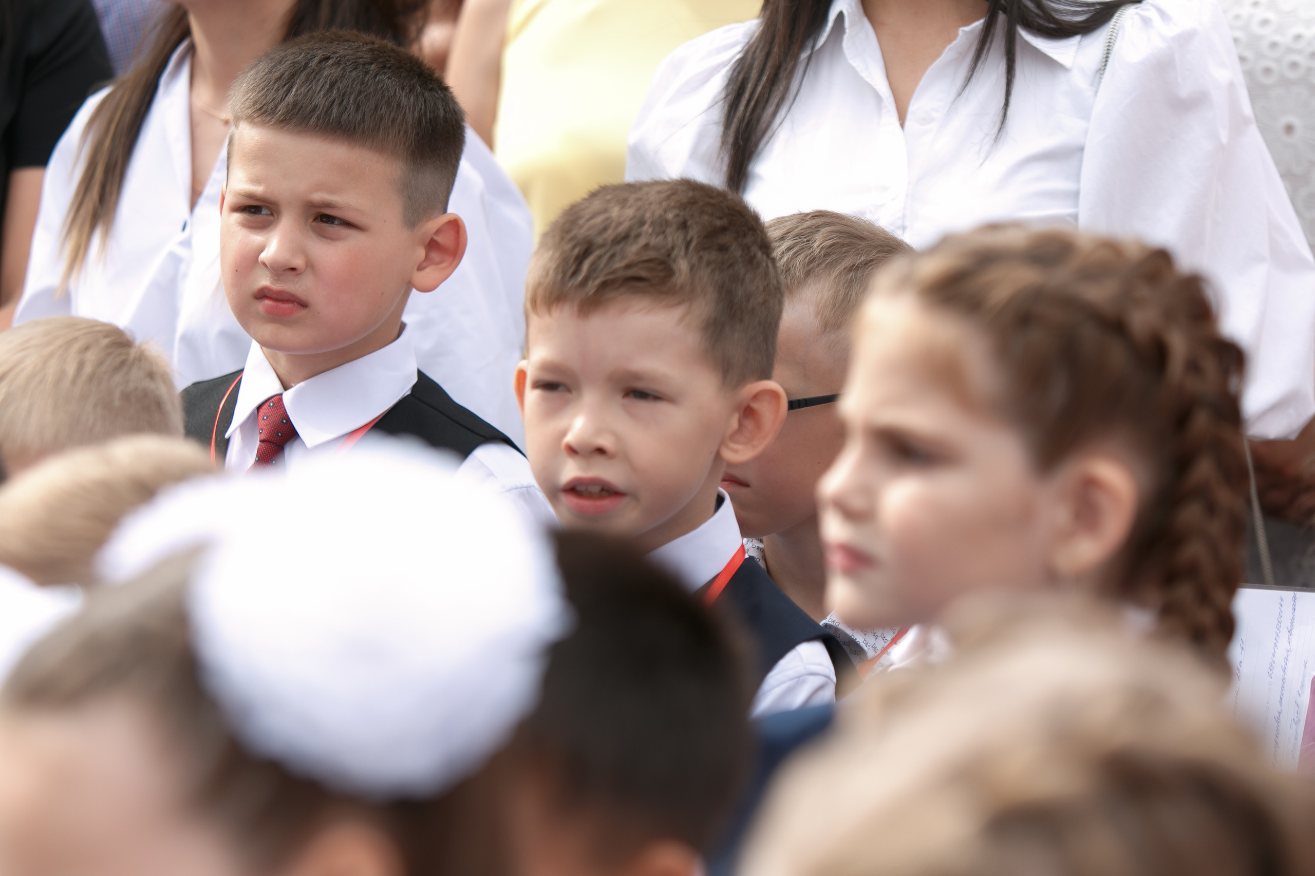 Школа № 33 1 «А» класс. Свадебный, семейный и школьный фотограф в Сызрани Максим Баталов