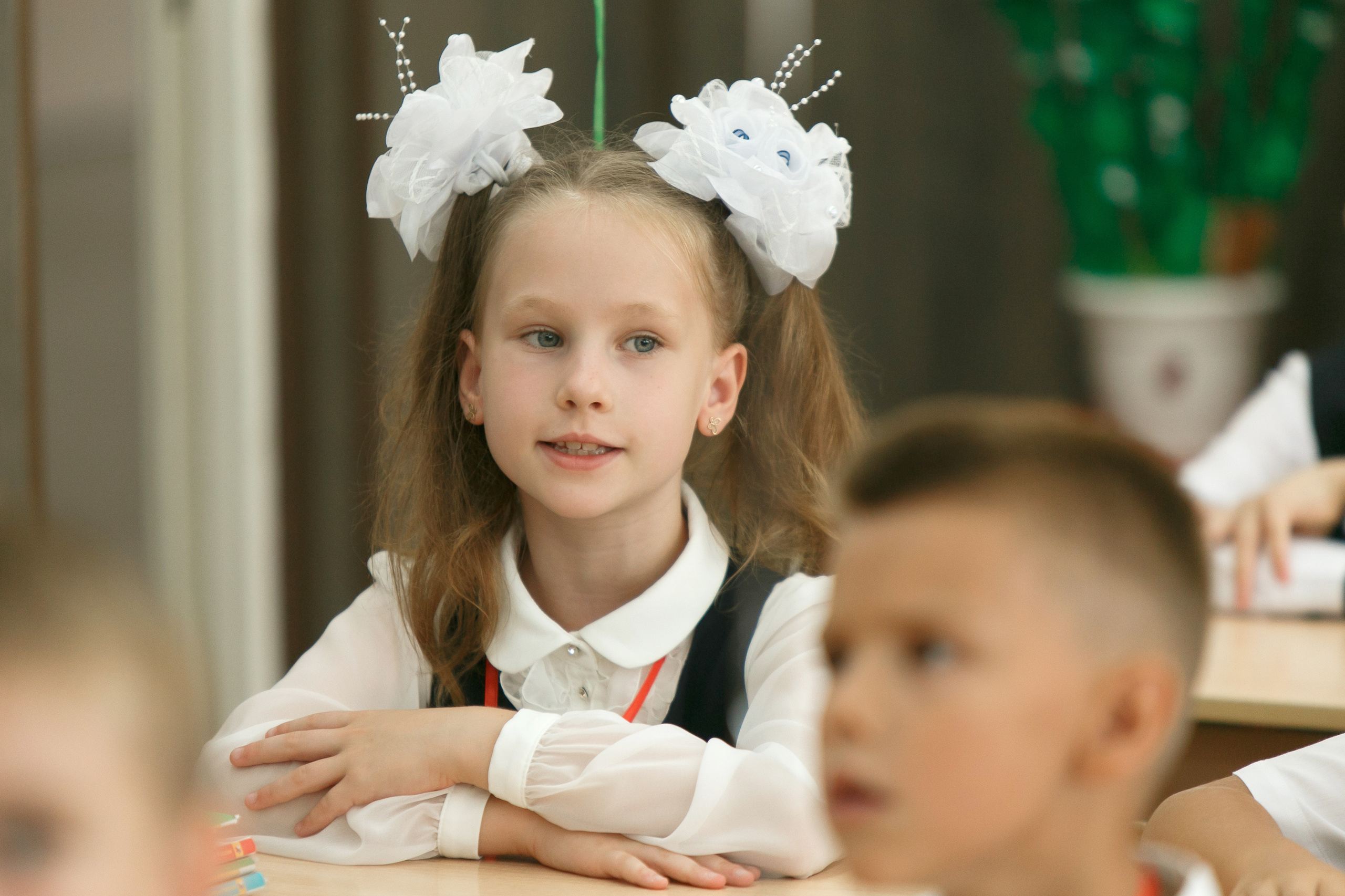 Школа № 33 1 «А» класс. Свадебный, семейный и школьный фотограф в Сызрани Максим Баталов