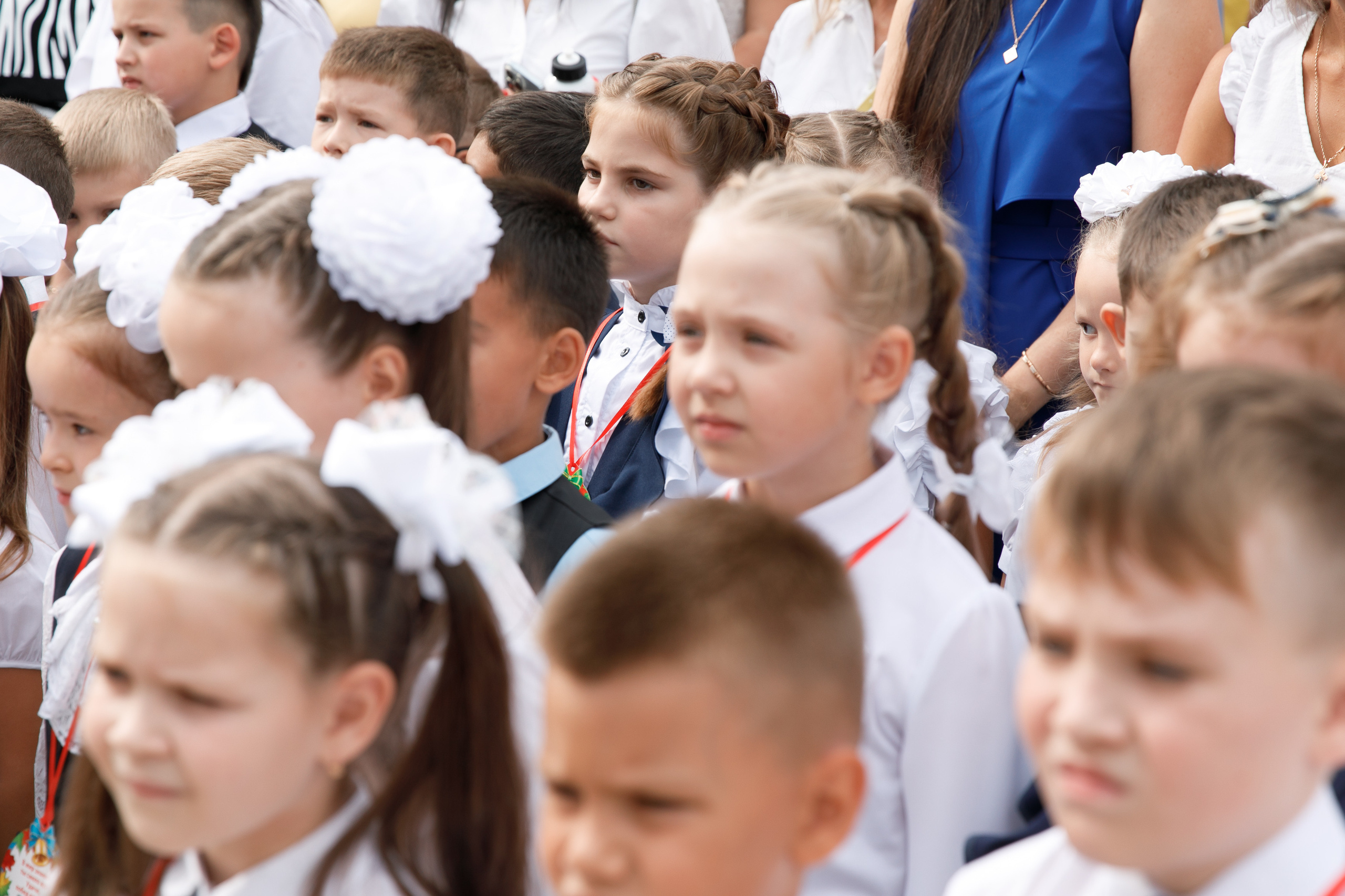 Школа № 33 1 «А» класс. Свадебный, семейный и школьный фотограф в Сызрани Максим Баталов