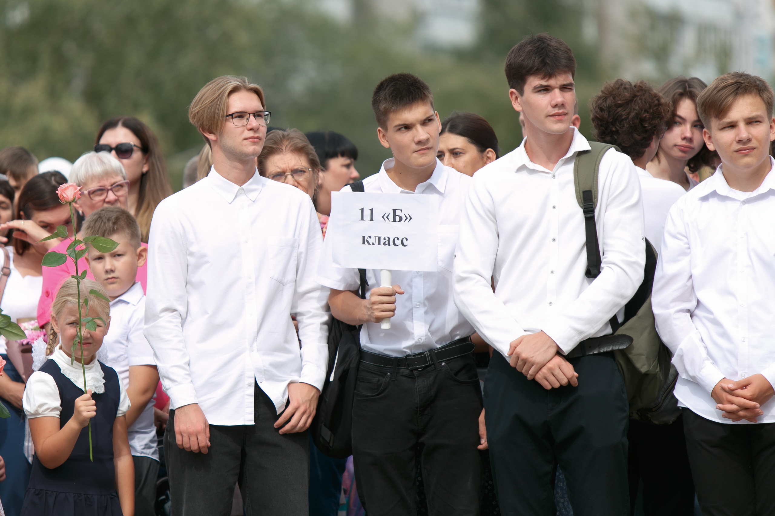 Школа № 33 1 «А» класс. Свадебный, семейный и школьный фотограф в Сызрани Максим Баталов