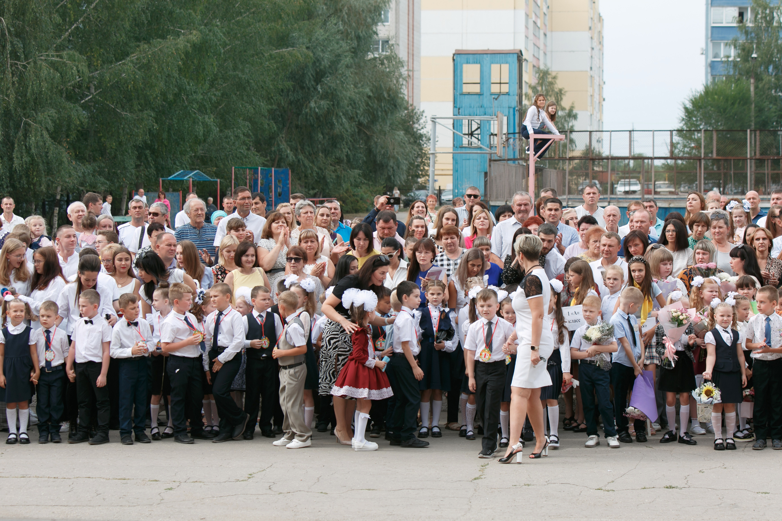 Школа № 33 1 «А» класс. Свадебный, семейный и школьный фотограф в Сызрани Максим Баталов