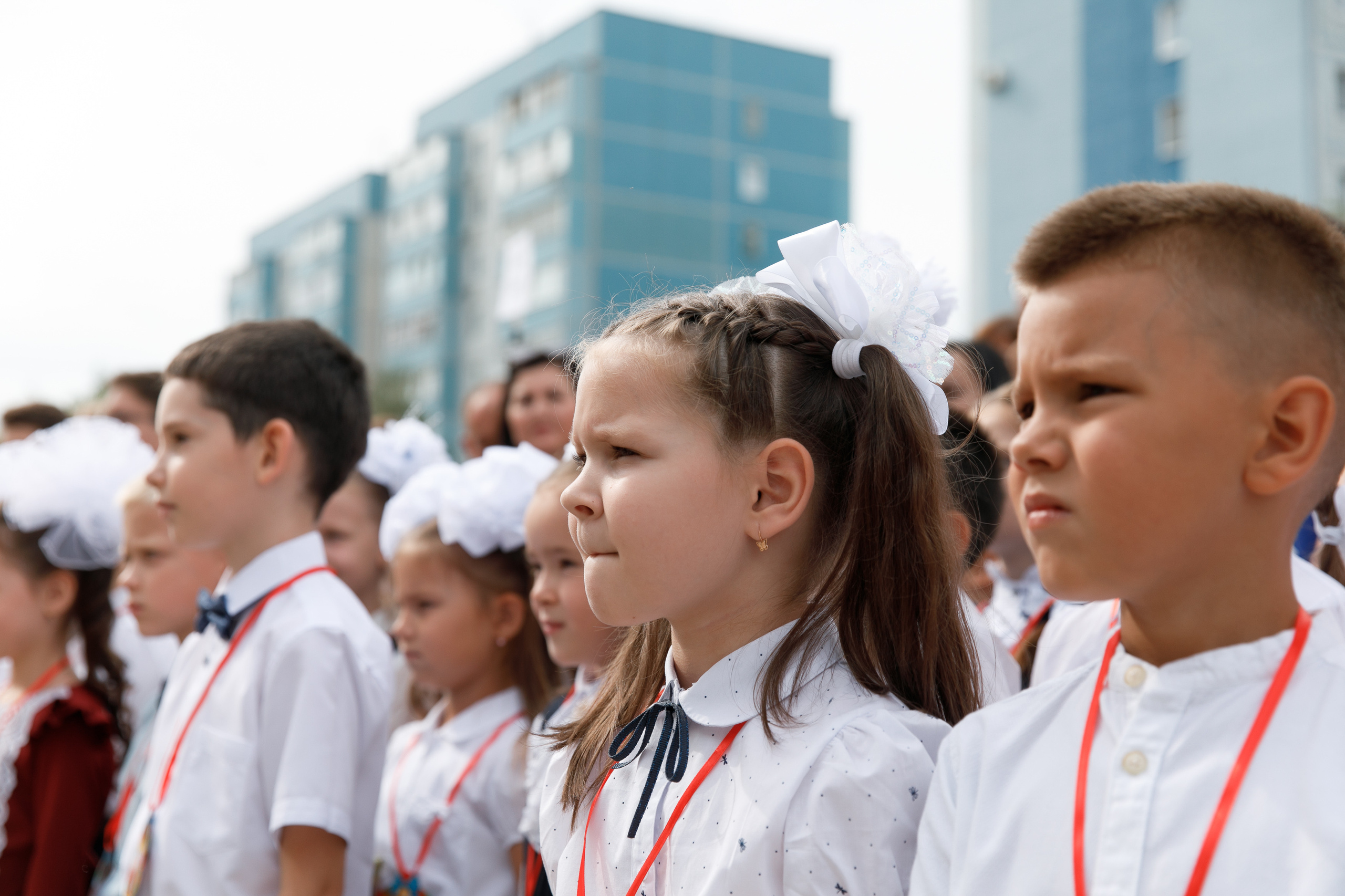 Школа № 33 1 «А» класс. Свадебный, семейный и школьный фотограф в Сызрани Максим Баталов