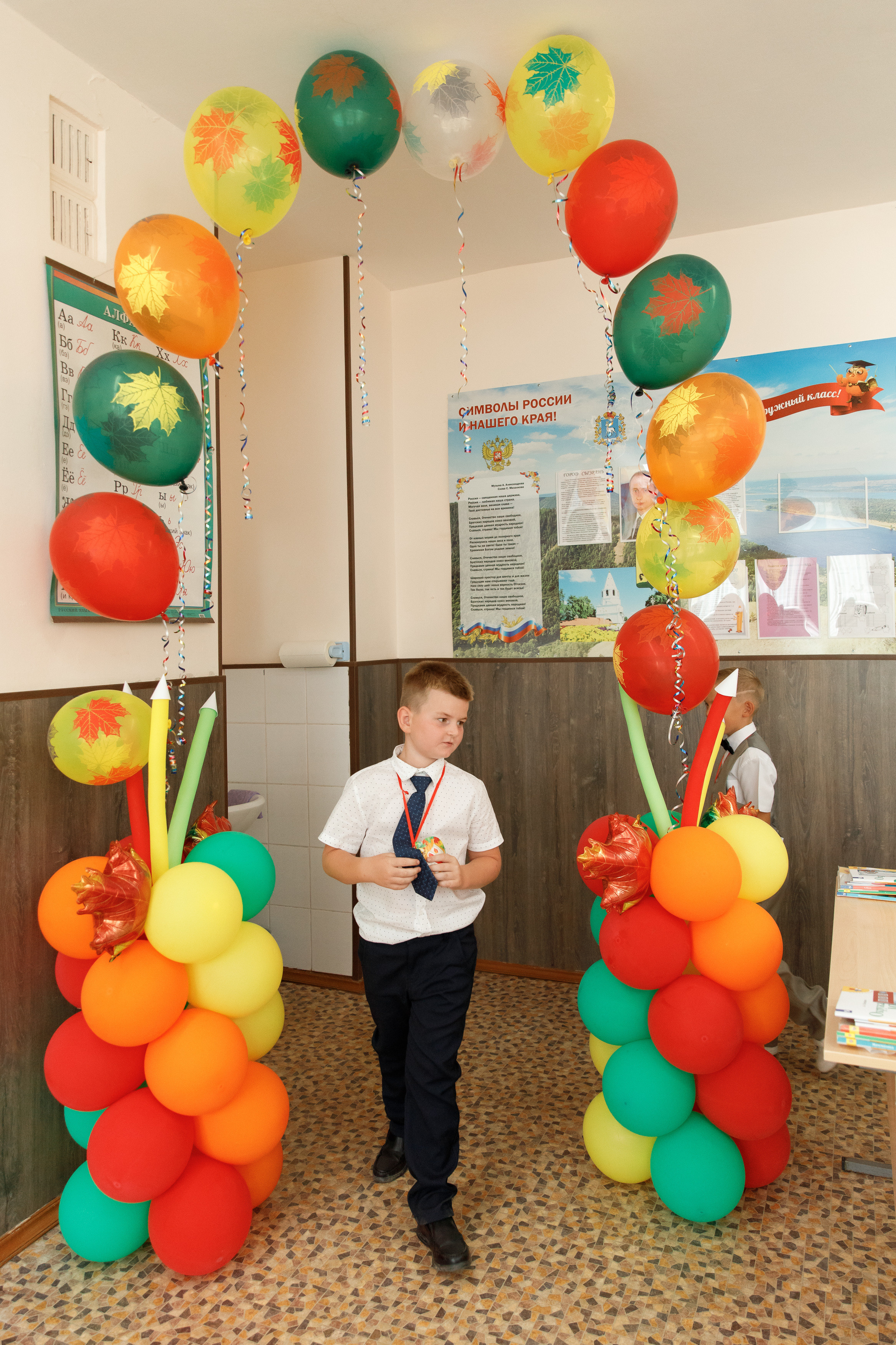 Школа № 33 1 «А» класс. Свадебный, семейный и школьный фотограф в Сызрани Максим Баталов