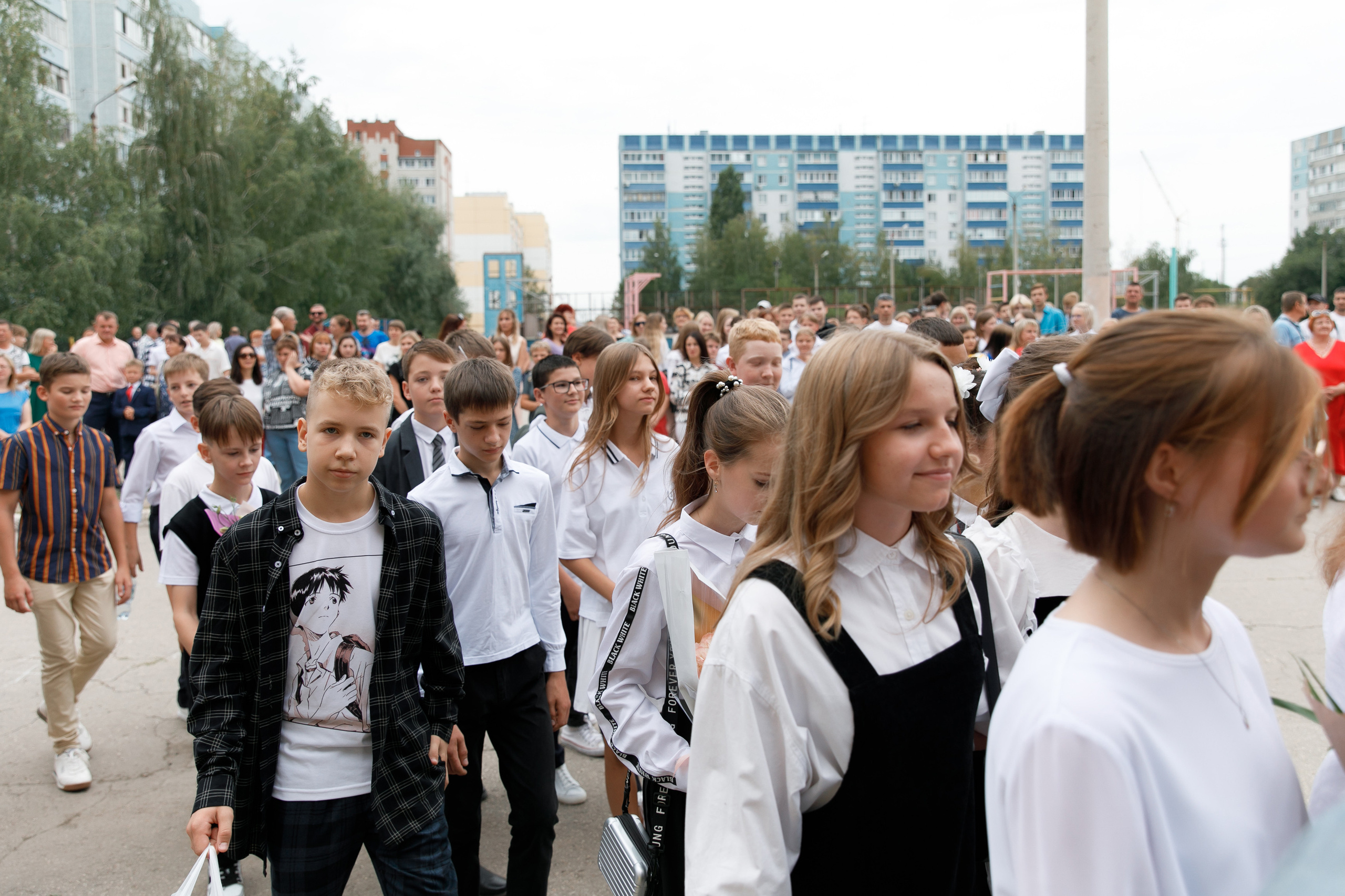 Школа № 33 7 «Б» класс. Свадебный, семейный и школьный фотограф в Сызрани Максим Баталов