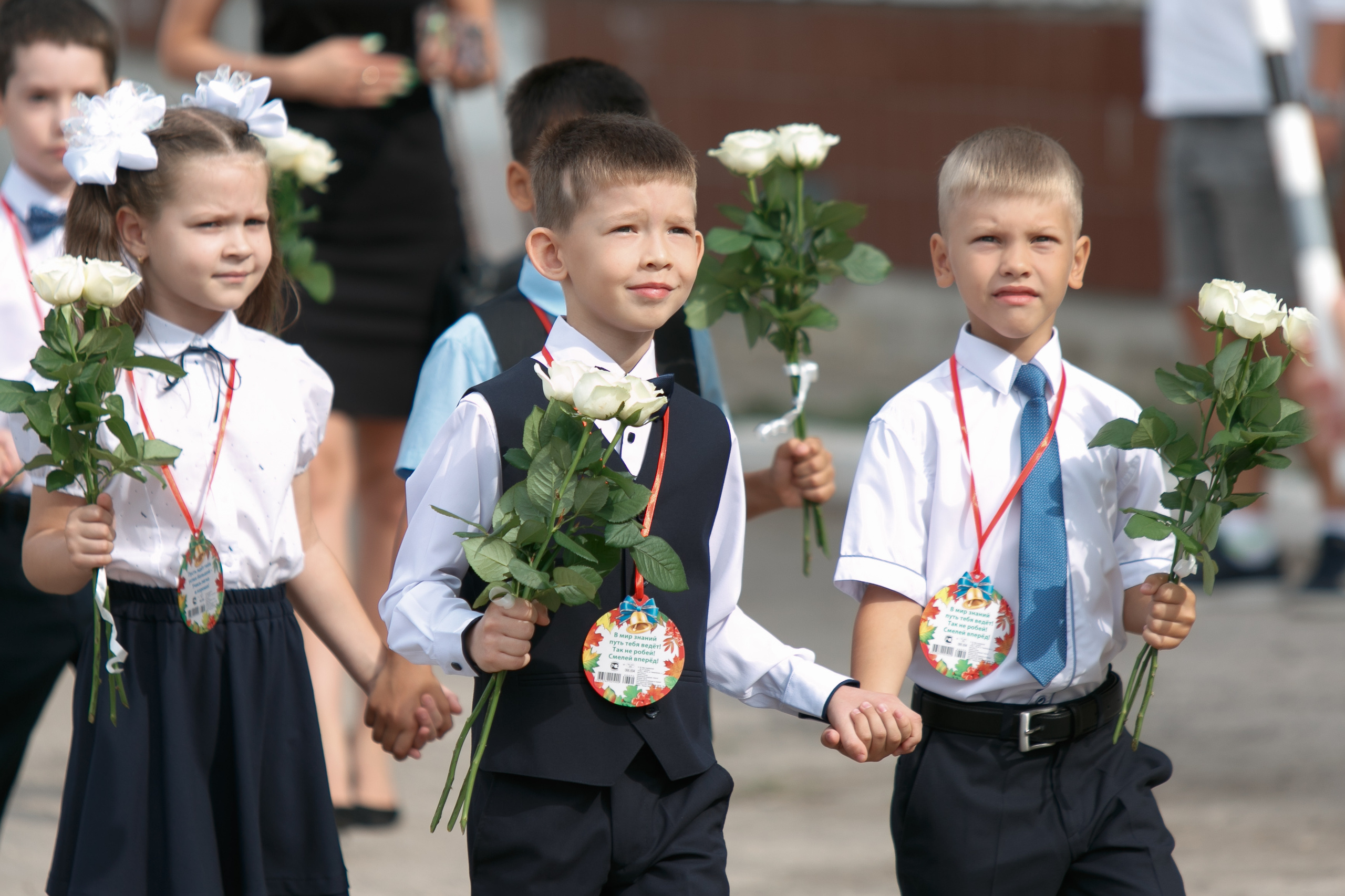 Школа № 33 1 «А» класс. Свадебный, семейный и школьный фотограф в Сызрани Максим Баталов