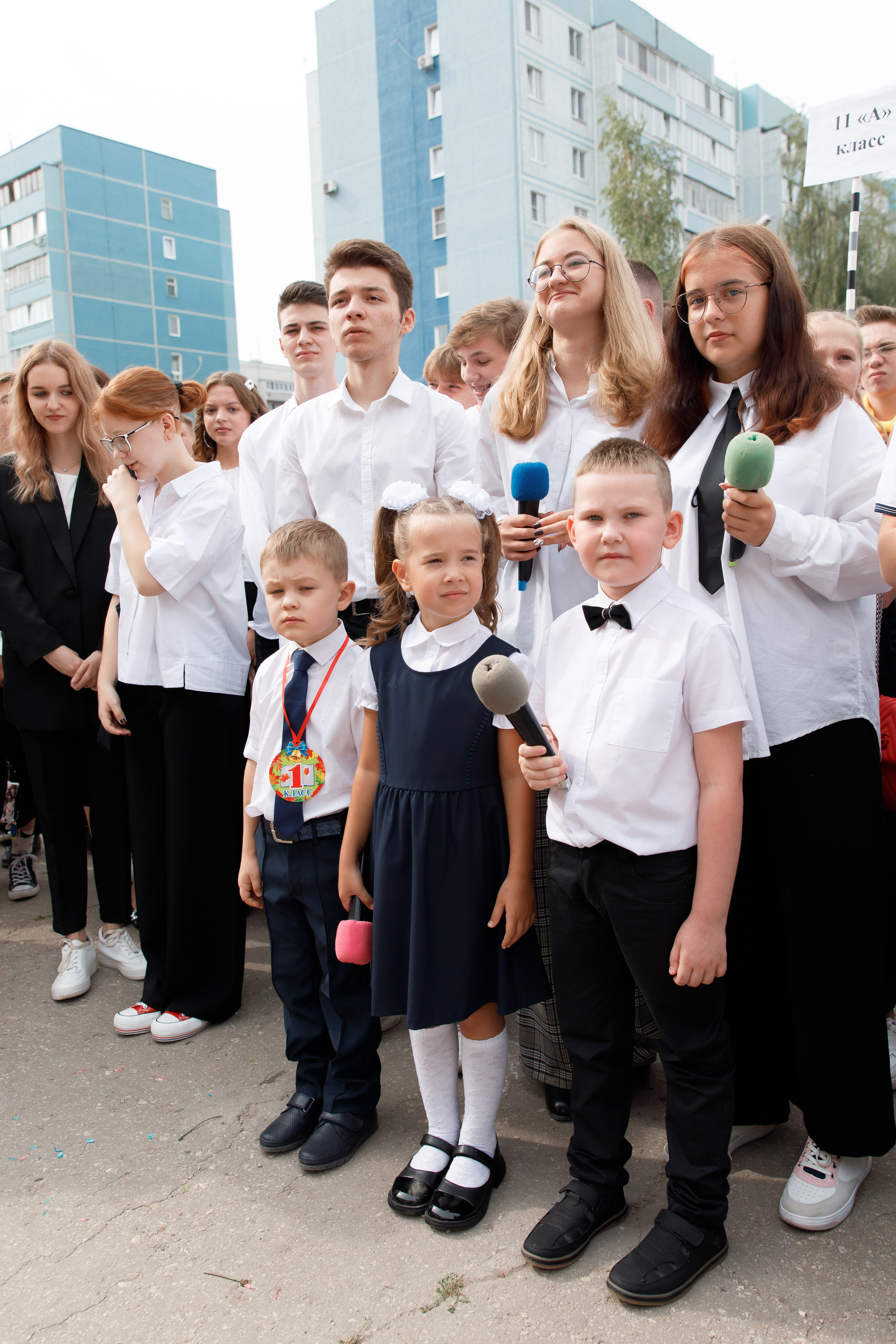 Школа № 33 1 «А» класс. Свадебный, семейный и школьный фотограф в Сызрани Максим Баталов