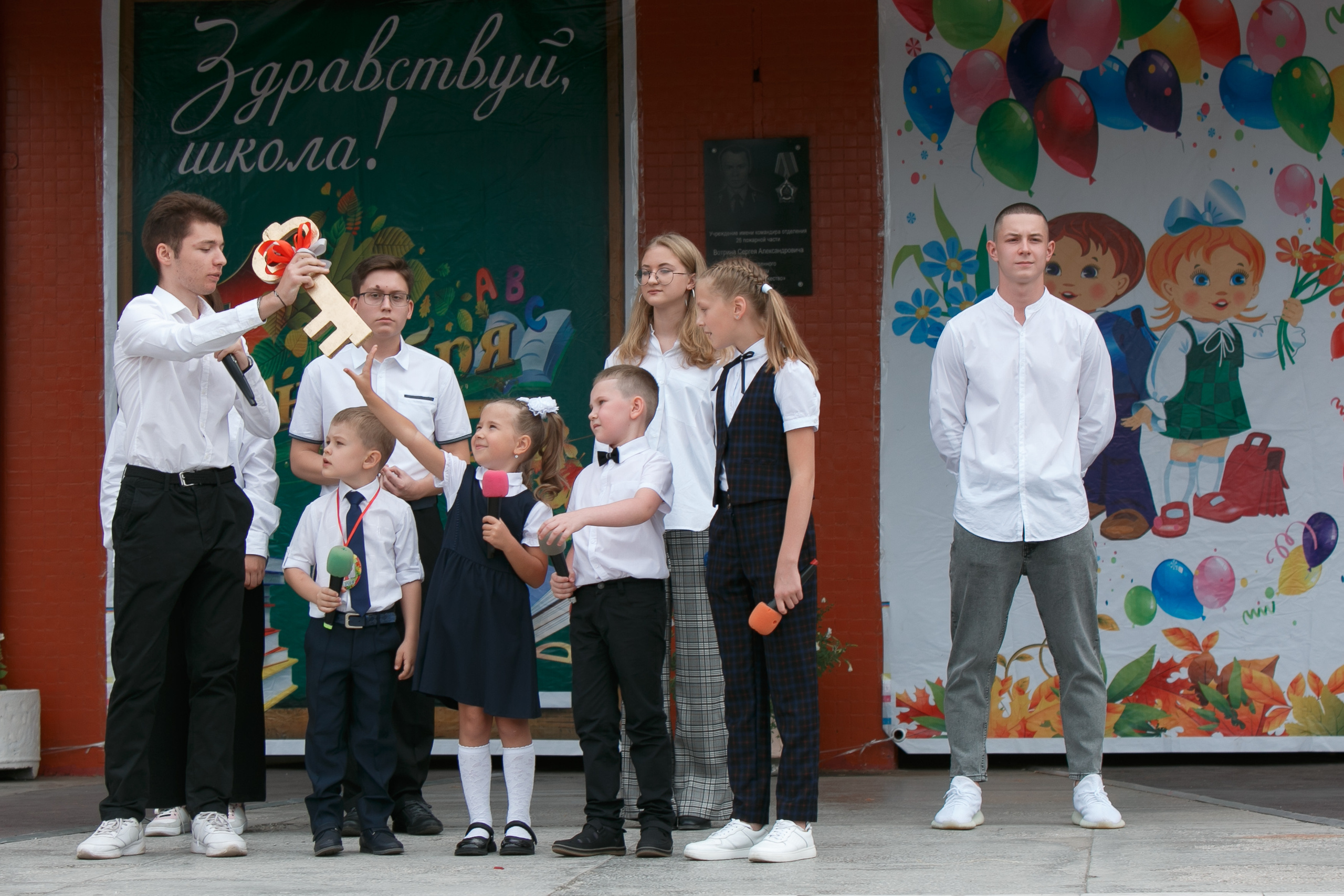 Школа № 33 1 «А» класс. Свадебный, семейный и школьный фотограф в Сызрани Максим Баталов