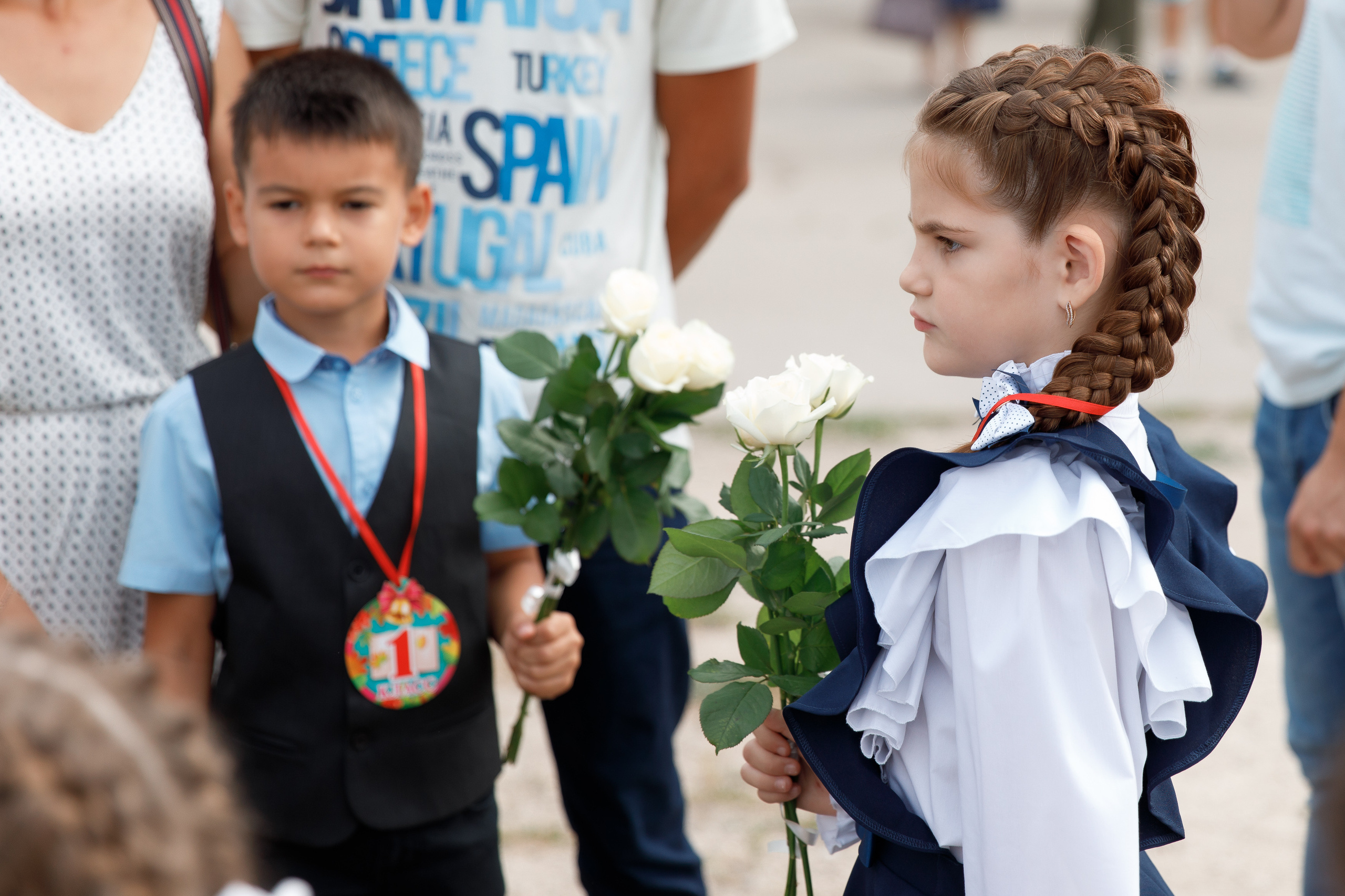 Школа № 33 1 «А» класс. Свадебный, семейный и школьный фотограф в Сызрани Максим Баталов