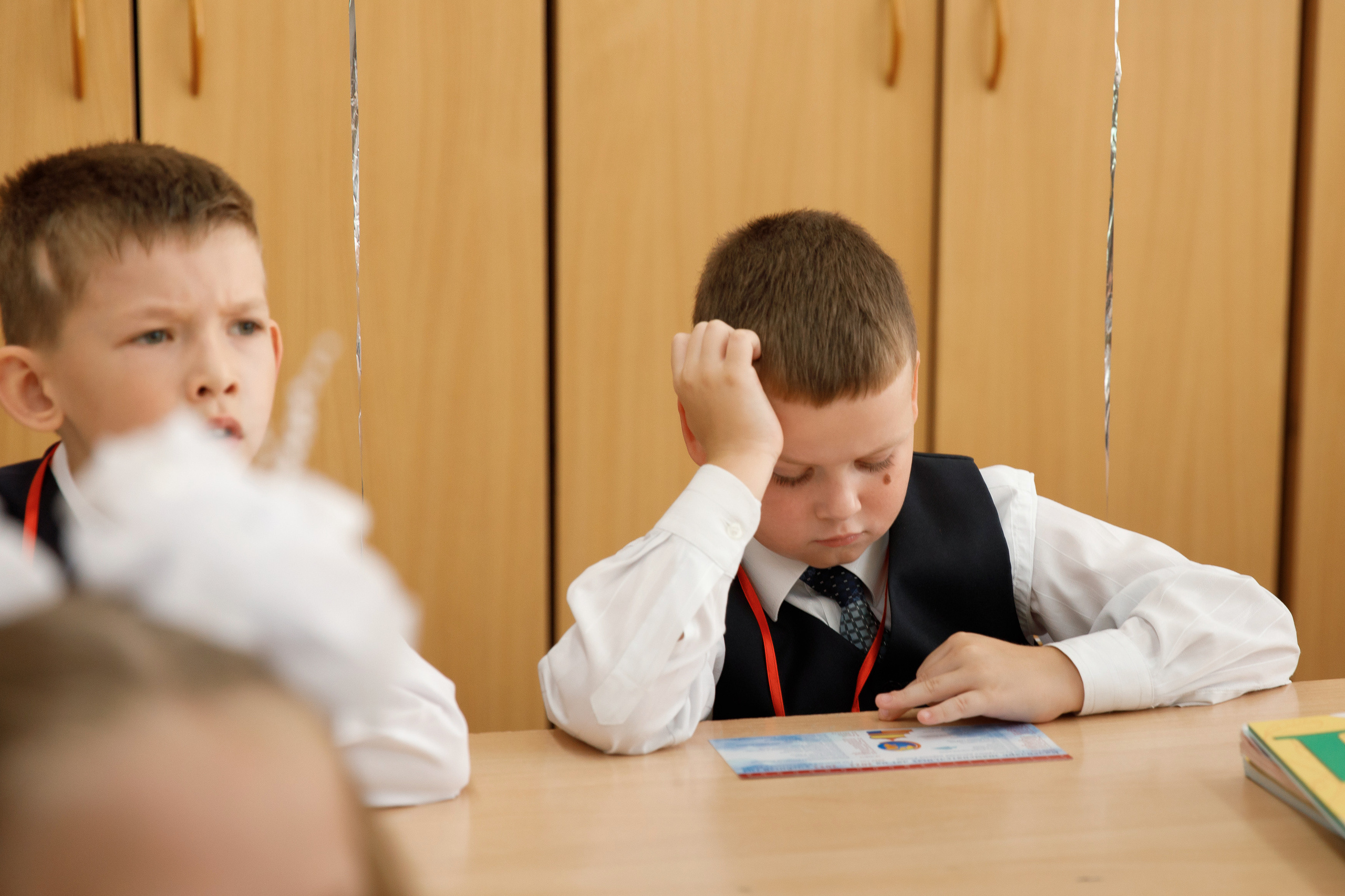 Школа № 33 1 «А» класс. Свадебный, семейный и школьный фотограф в Сызрани Максим Баталов