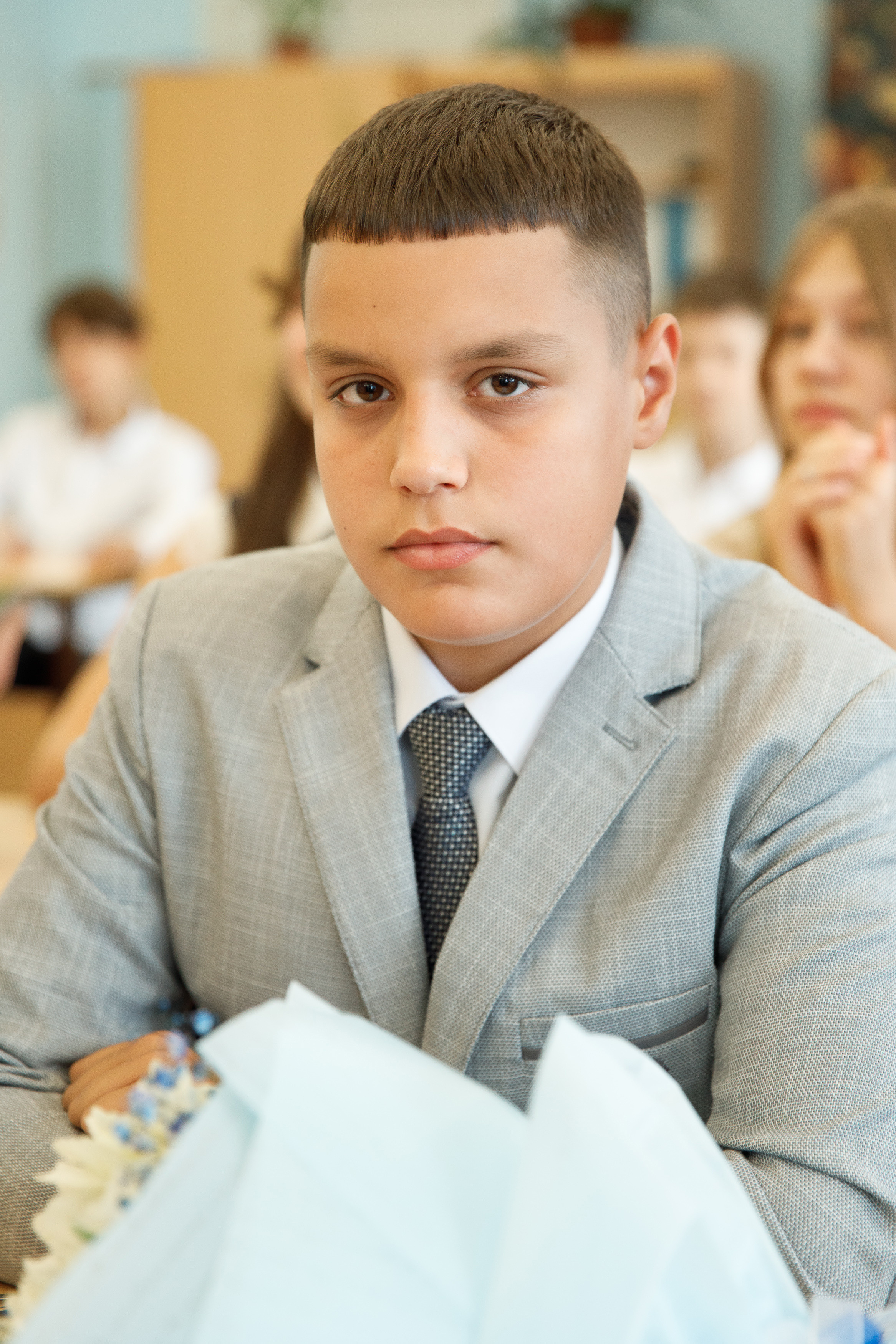 Школа № 33 7 «Б» класс. Свадебный, семейный и школьный фотограф в Сызрани Максим Баталов