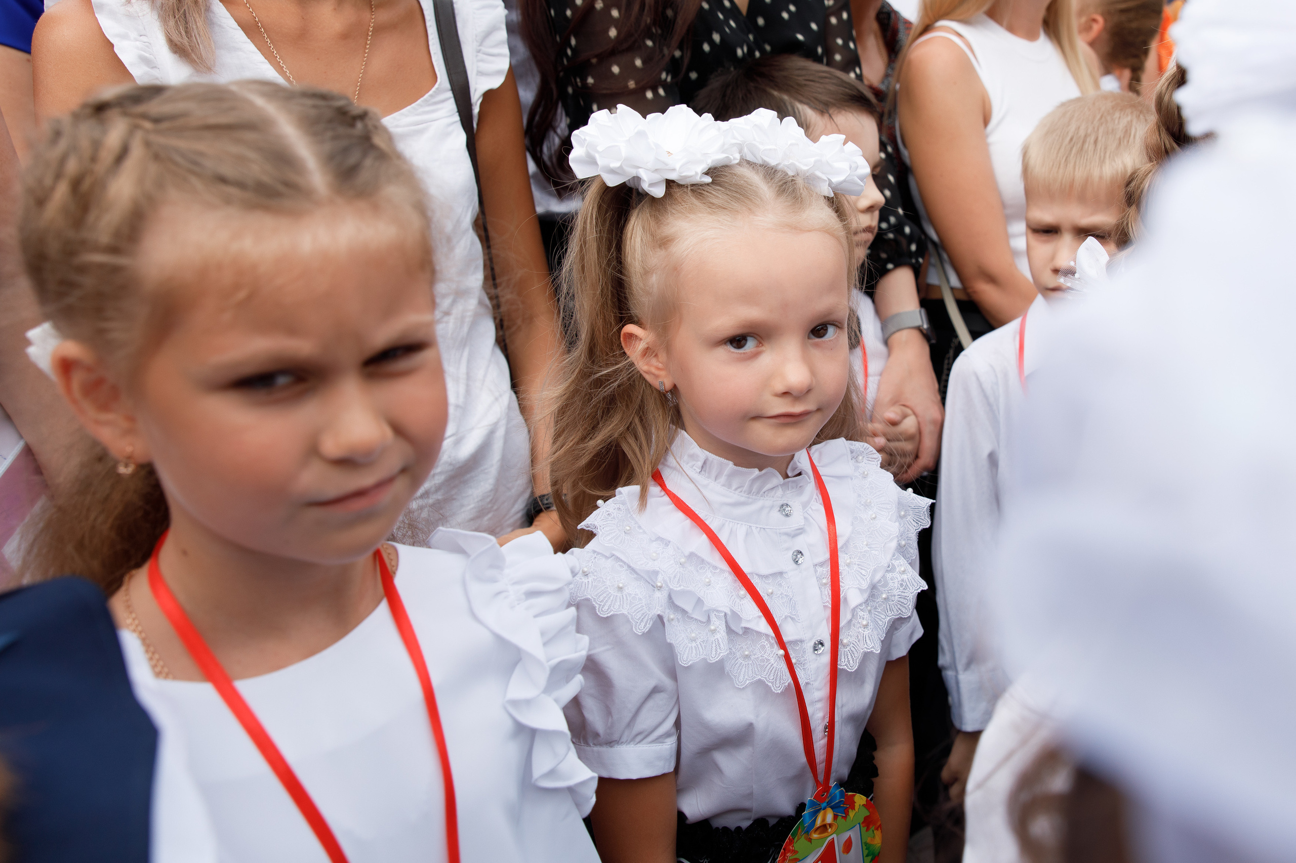 Школа № 33 1 «А» класс. Свадебный, семейный и школьный фотограф в Сызрани Максим Баталов