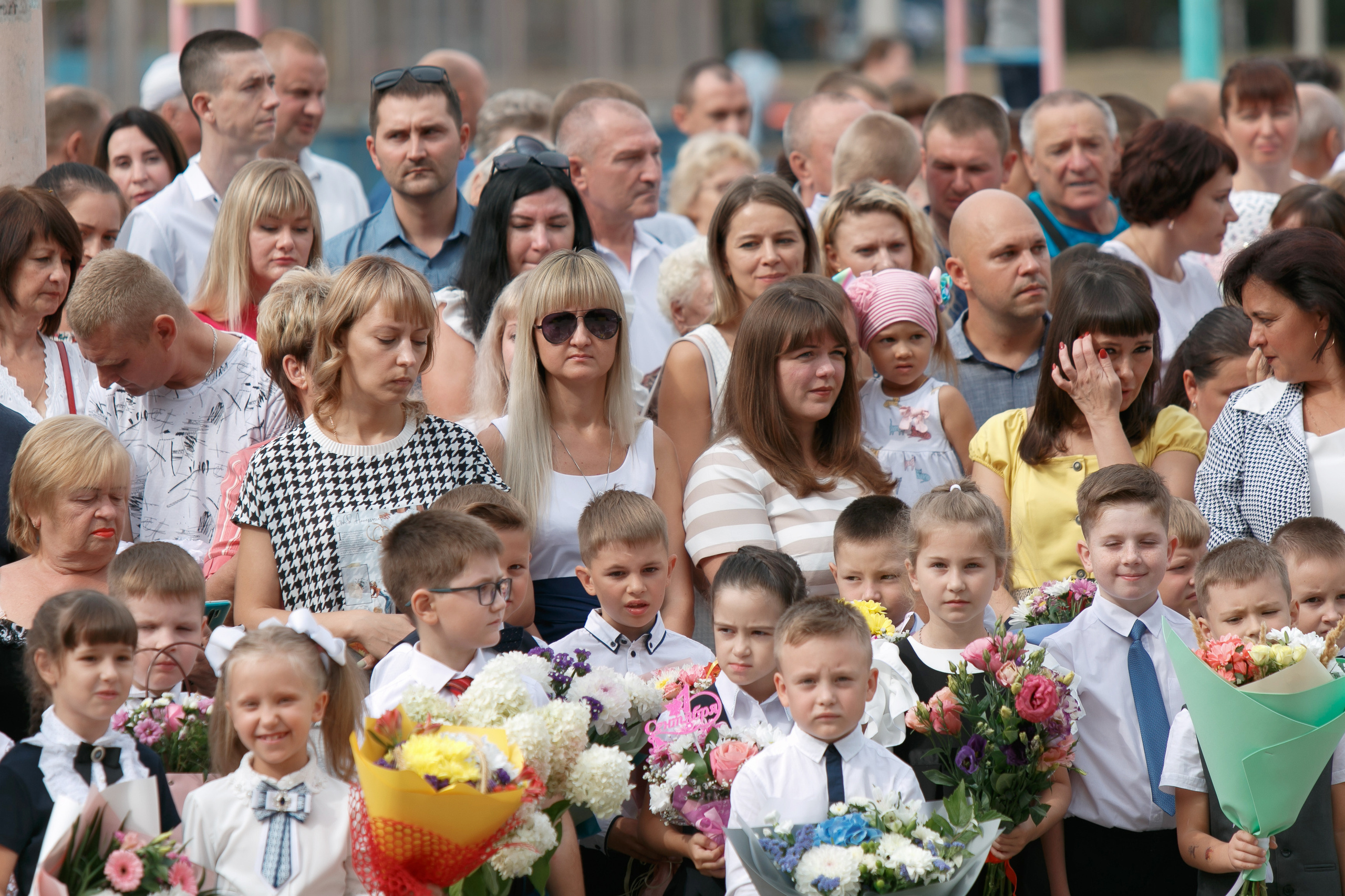 Школа № 33 1 «А» класс. Свадебный, семейный и школьный фотограф в Сызрани Максим Баталов