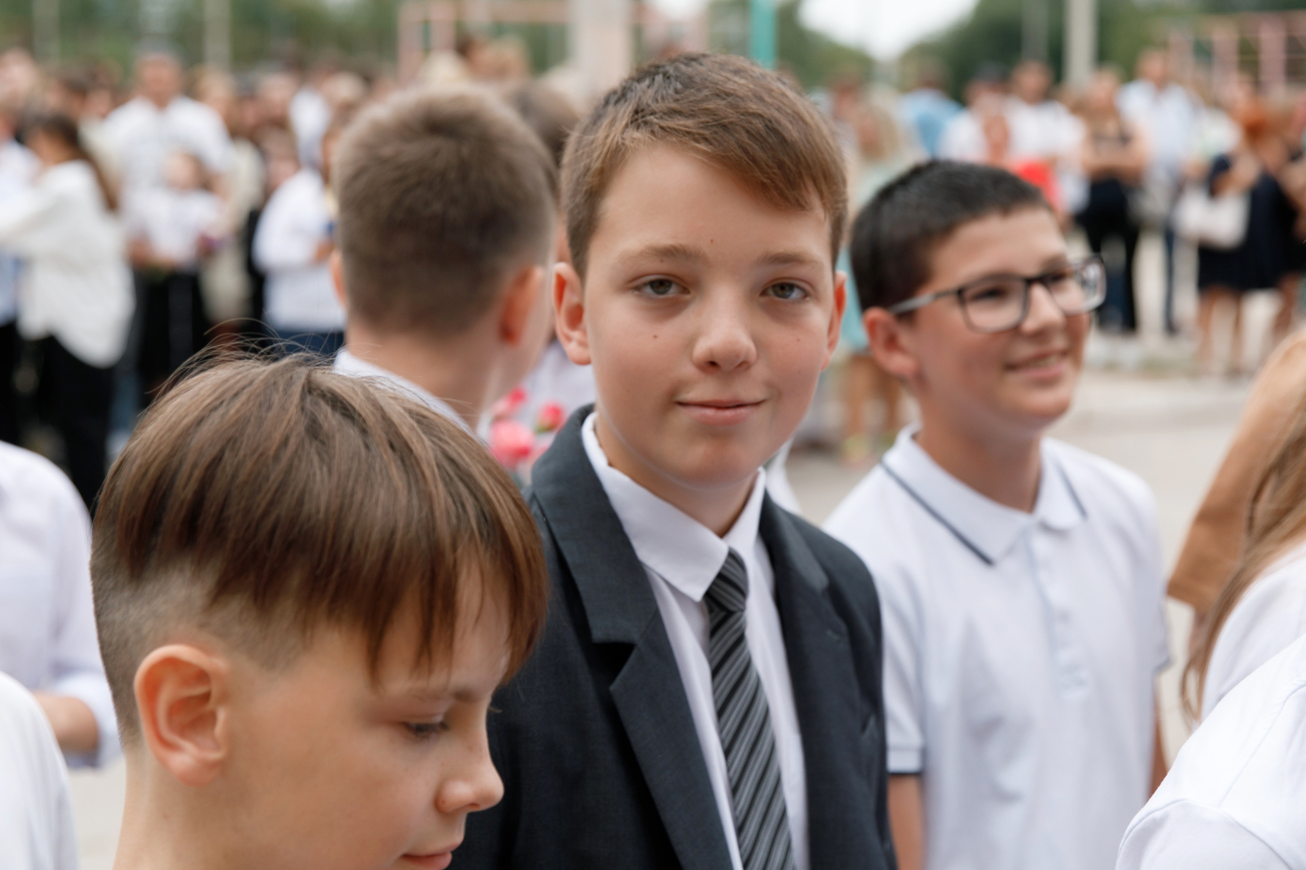 Школа № 33 7 «Б» класс. Свадебный, семейный и школьный фотограф в Сызрани Максим Баталов