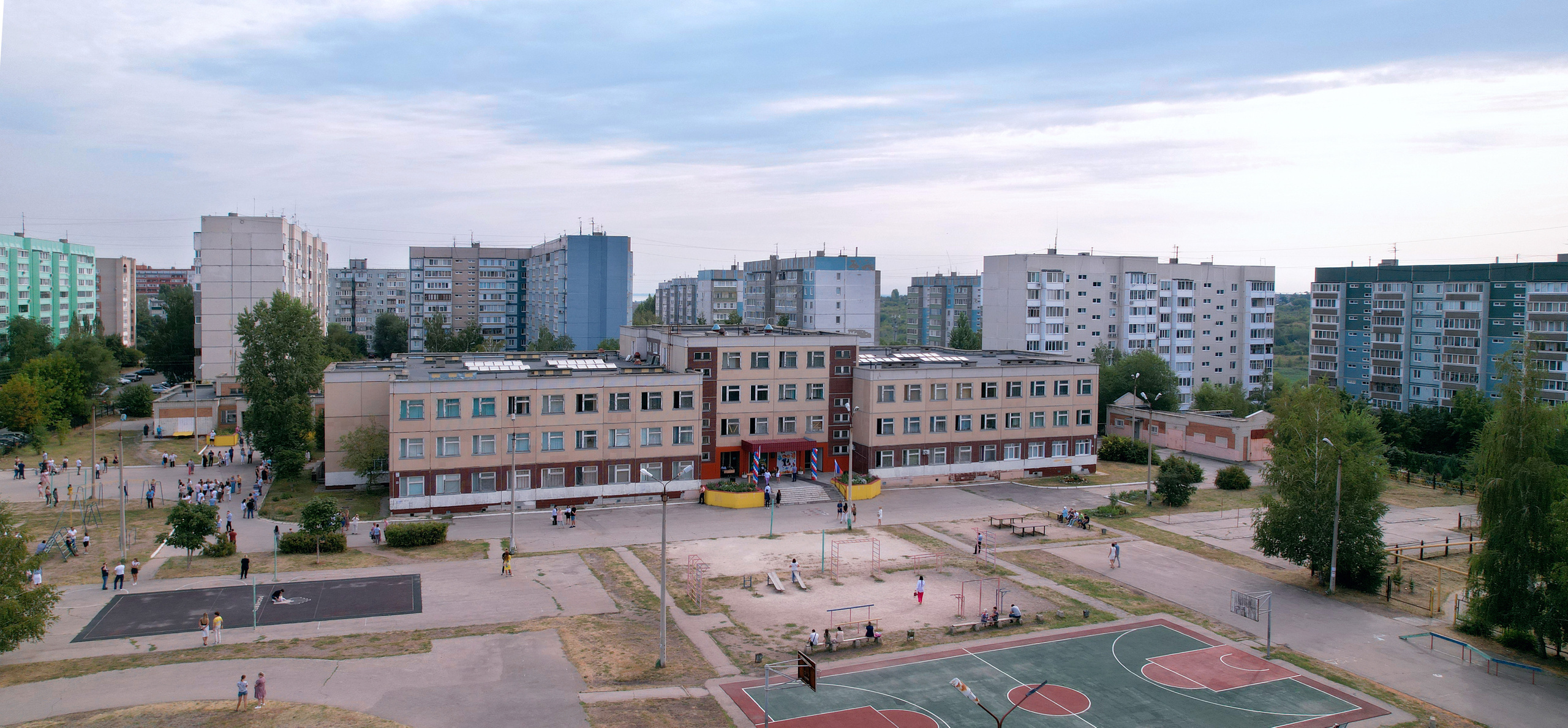 Школа № 33 1 «А» класс. Свадебный, семейный и школьный фотограф в Сызрани Максим Баталов