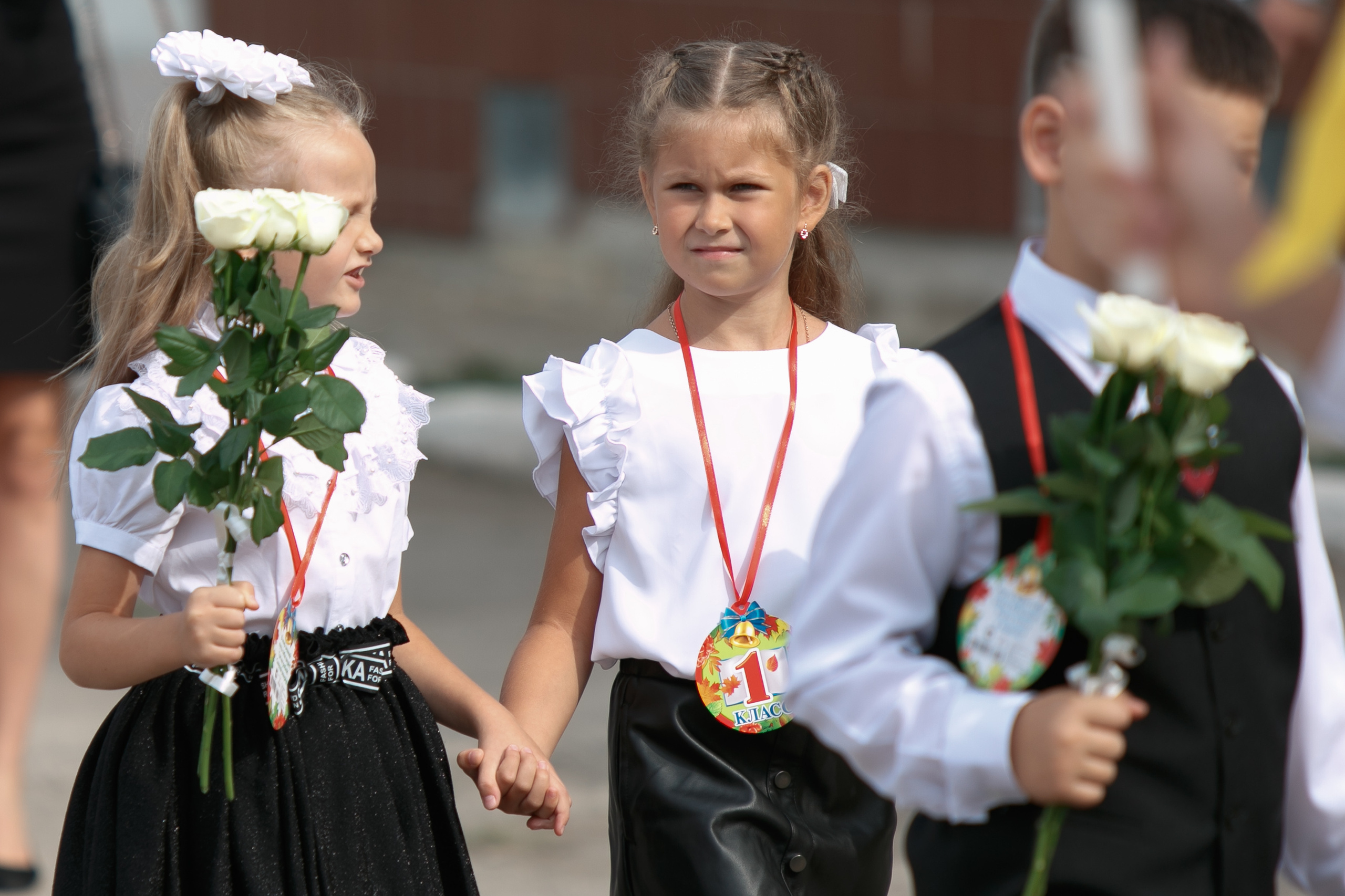 Школа № 33 1 «А» класс. Свадебный, семейный и школьный фотограф в Сызрани Максим Баталов