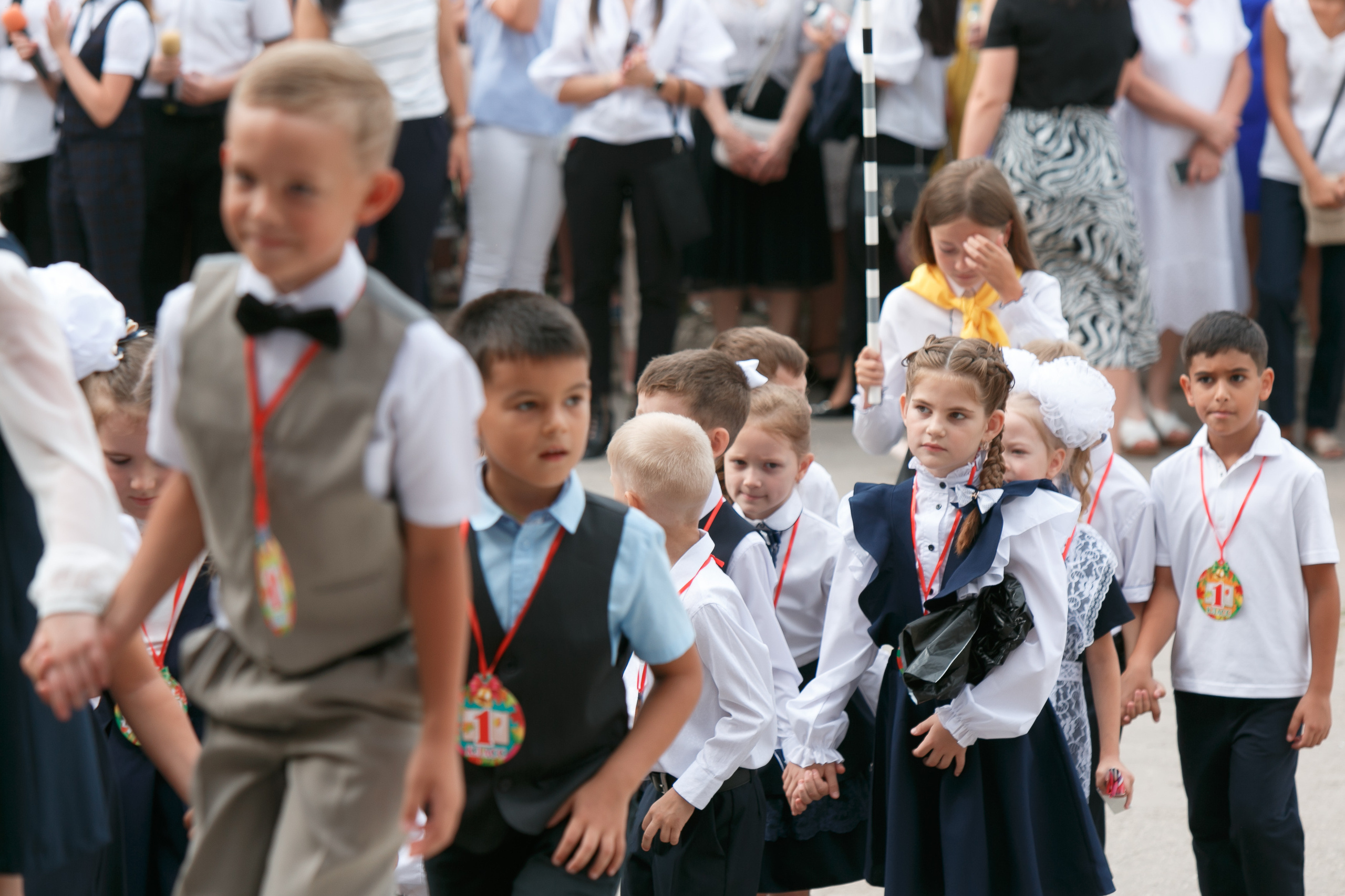 Школа № 33 1 «А» класс. Свадебный, семейный и школьный фотограф в Сызрани Максим Баталов