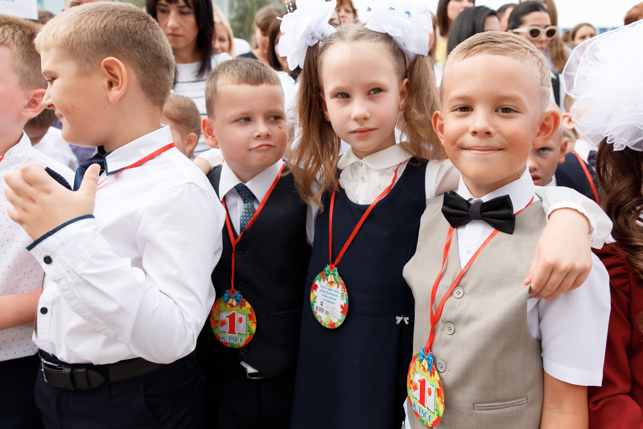 Школа № 33 1 «А» класс. Свадебный, семейный и школьный фотограф в Сызрани Максим Баталов